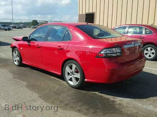 2008 SAAB 9 3 - VIN: YS3FB49Y381011691 - Фото 3