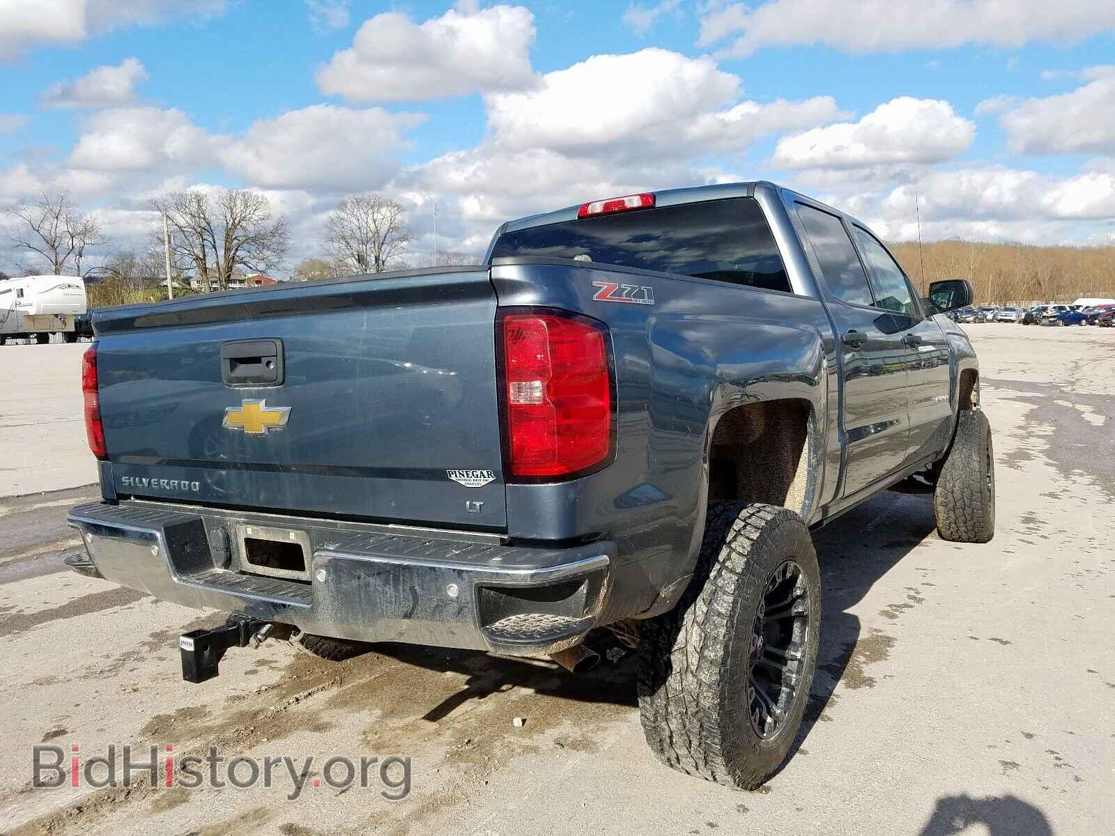 2014 CHEVROLET SILVERADO - VIN: 3GCUKREC4EG455357 - Фото 4