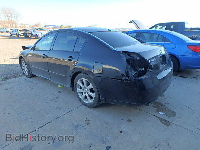 2007 NISSAN MAXIMA - VIN: 1N4BA41E27C849357 - Фото 3