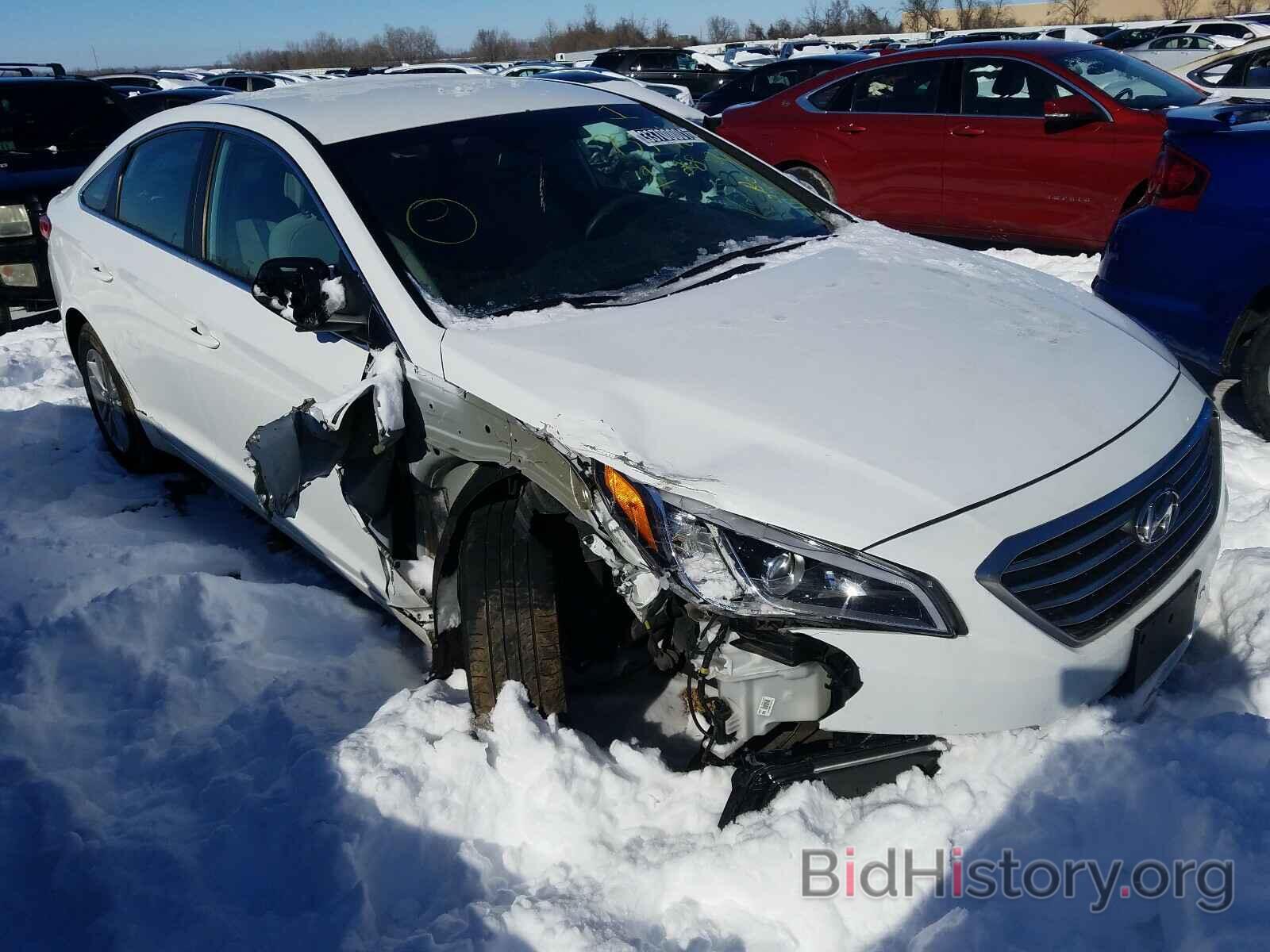 Фотография 5NPE24AF4GH311213 - HYUNDAI SONATA 2016