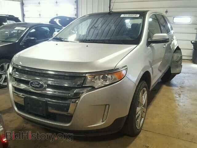 2013 FORD EDGE - VIN: 2FMDK4KCXDBB35609 - Photo 2