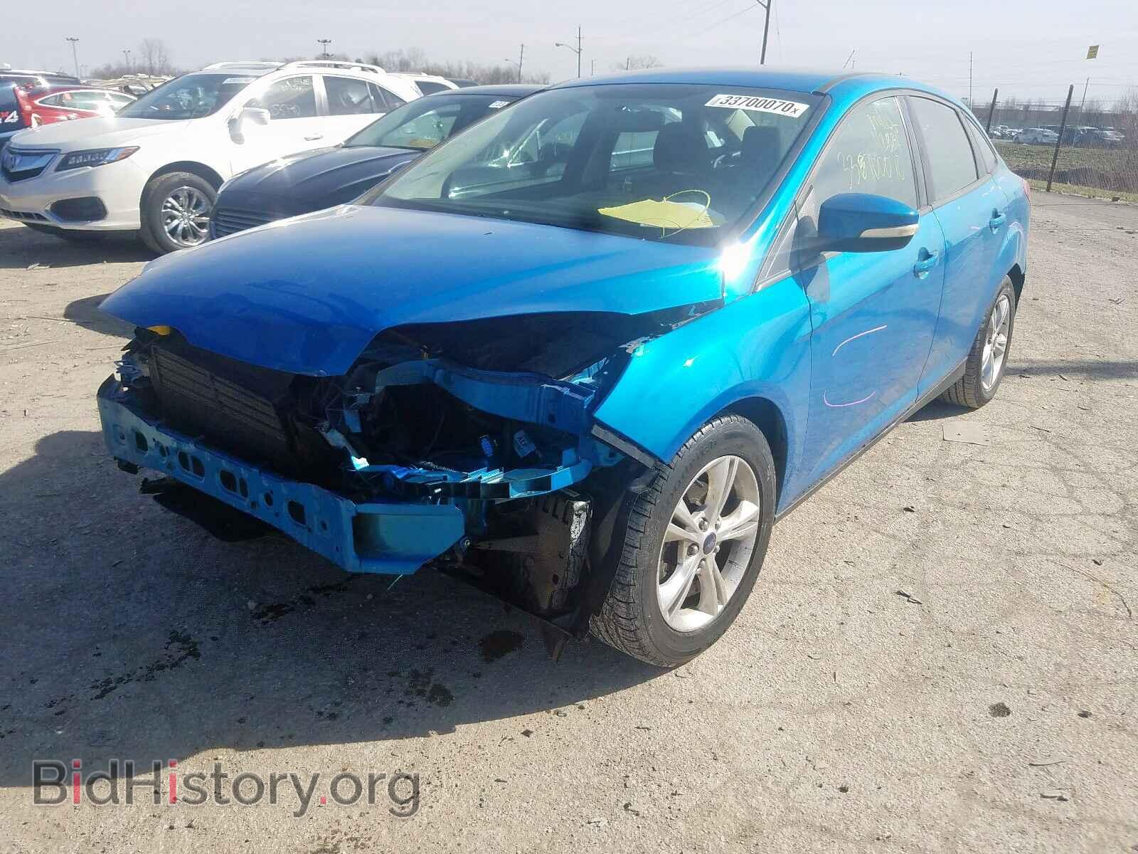 2013 FORD FOCUS - VIN: 1FADP3F25DL306869 - Фото 2