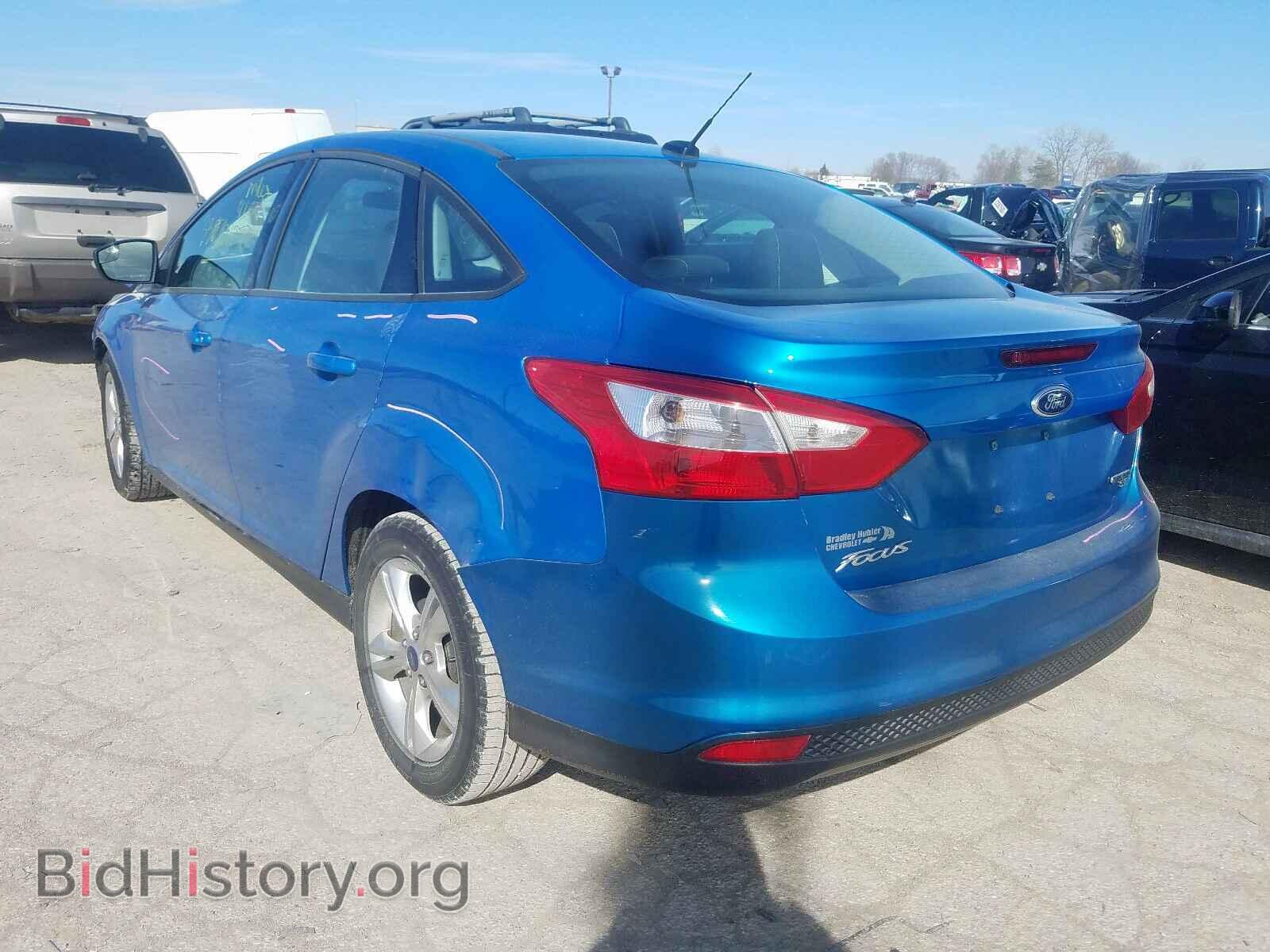 2013 FORD FOCUS - VIN: 1FADP3F25DL306869 - Фото 3