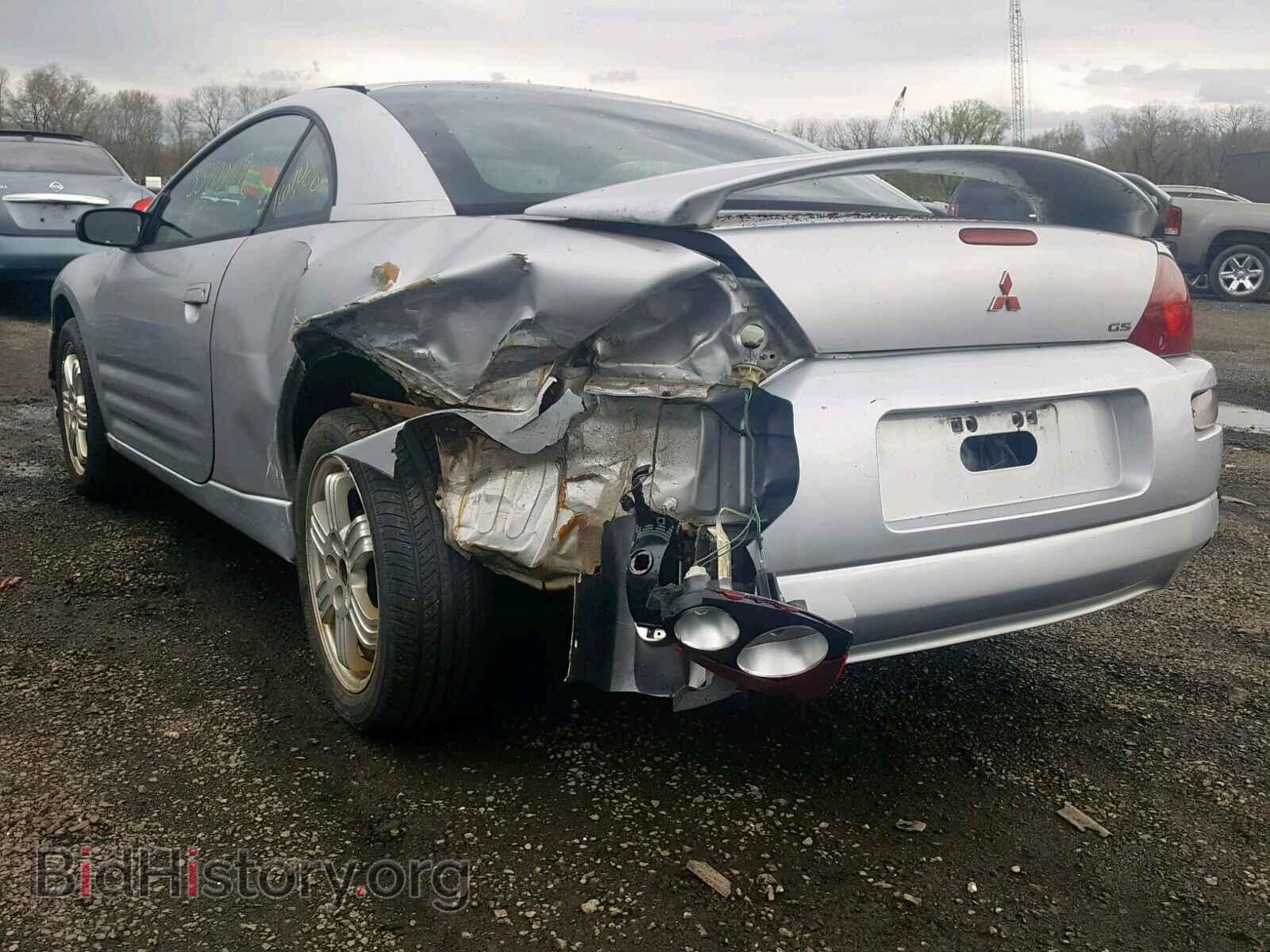 2001 MITSUBISHI ECLIPSE - VIN: 4A3AC44G81E137425 - Фото 3