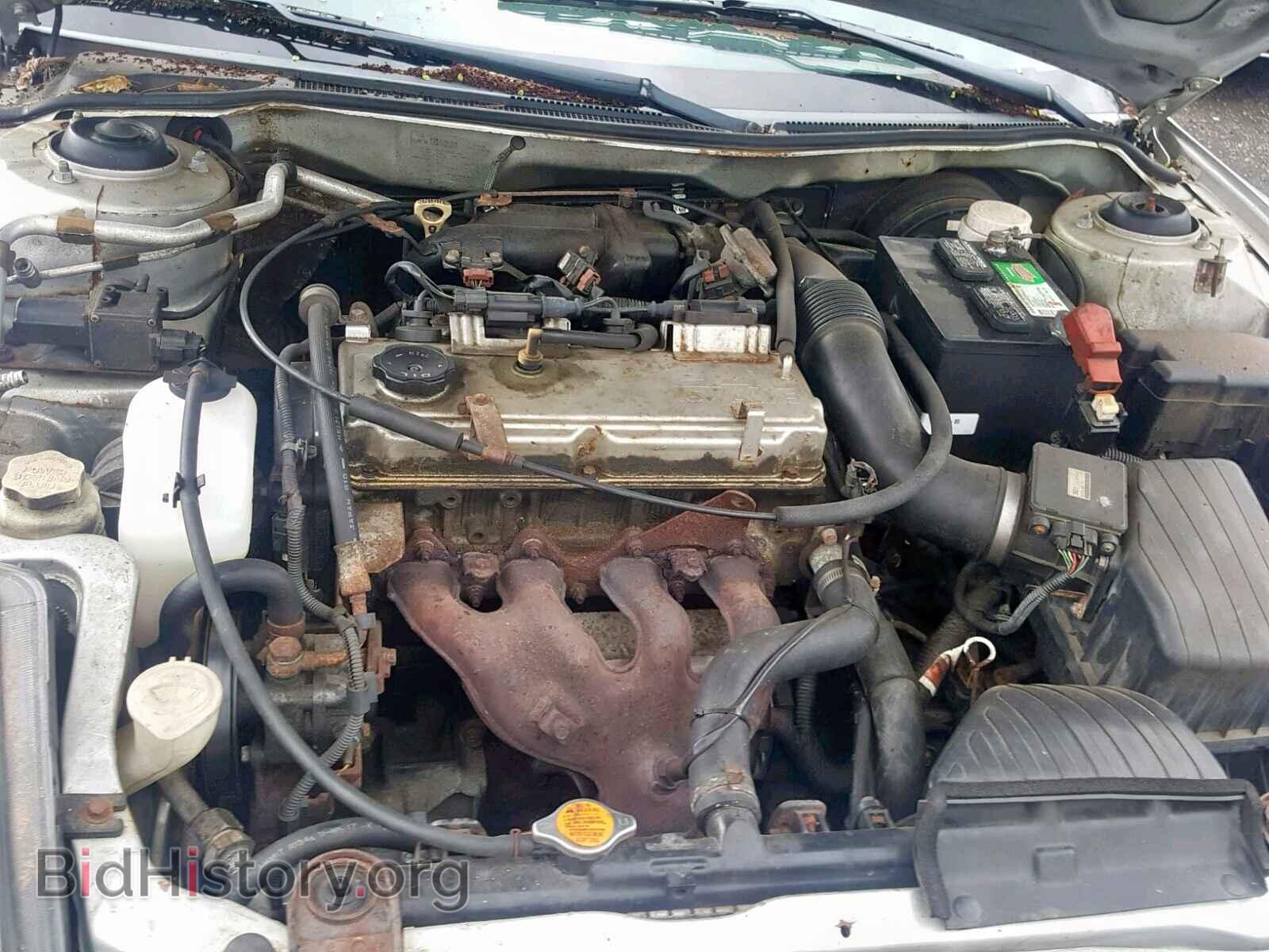 2001 MITSUBISHI ECLIPSE - VIN: 4A3AC44G81E137425 - Фото 7
