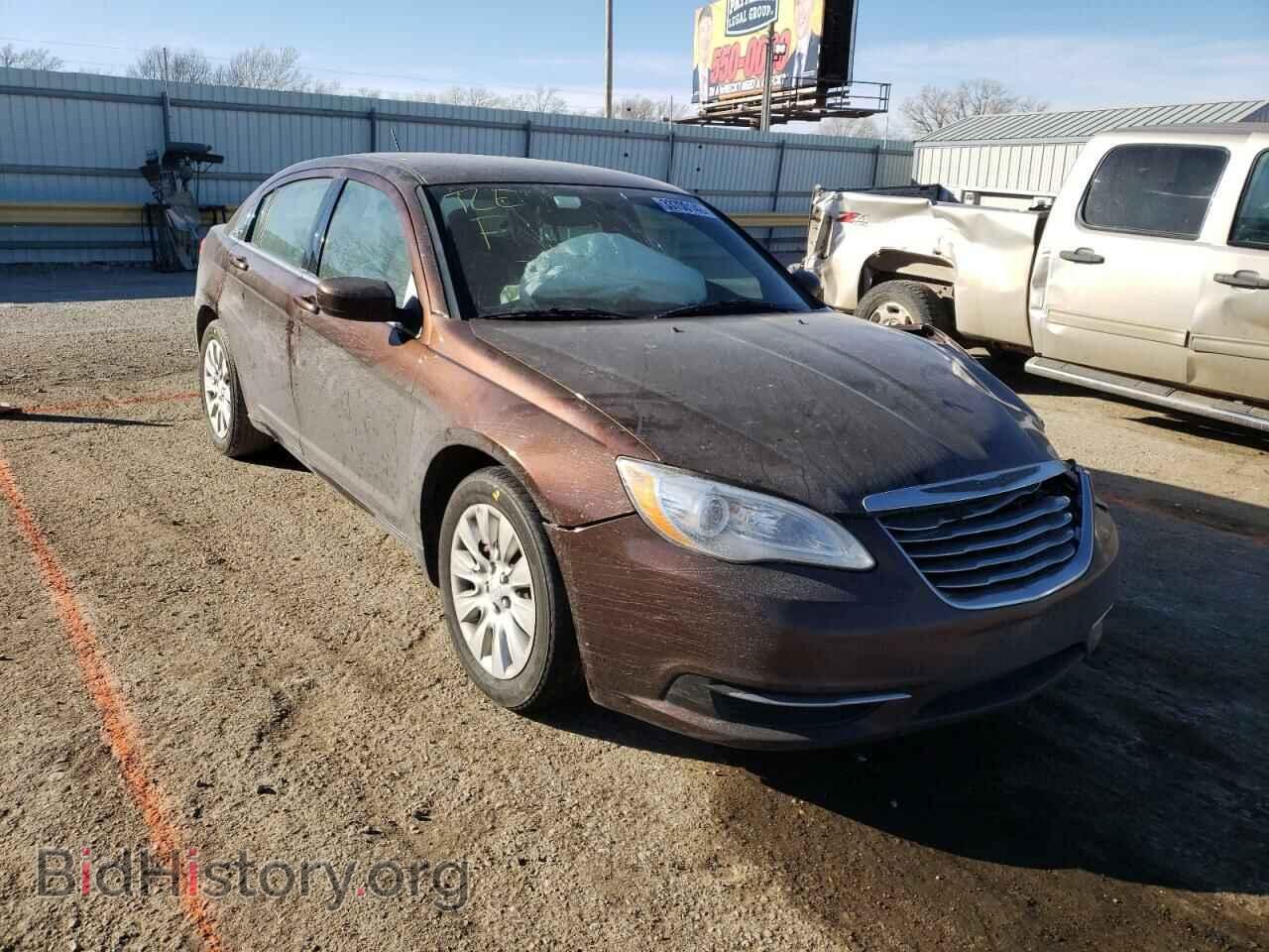 Фотография 1C3CCBAB5DN568869 - CHRYSLER 200 2013