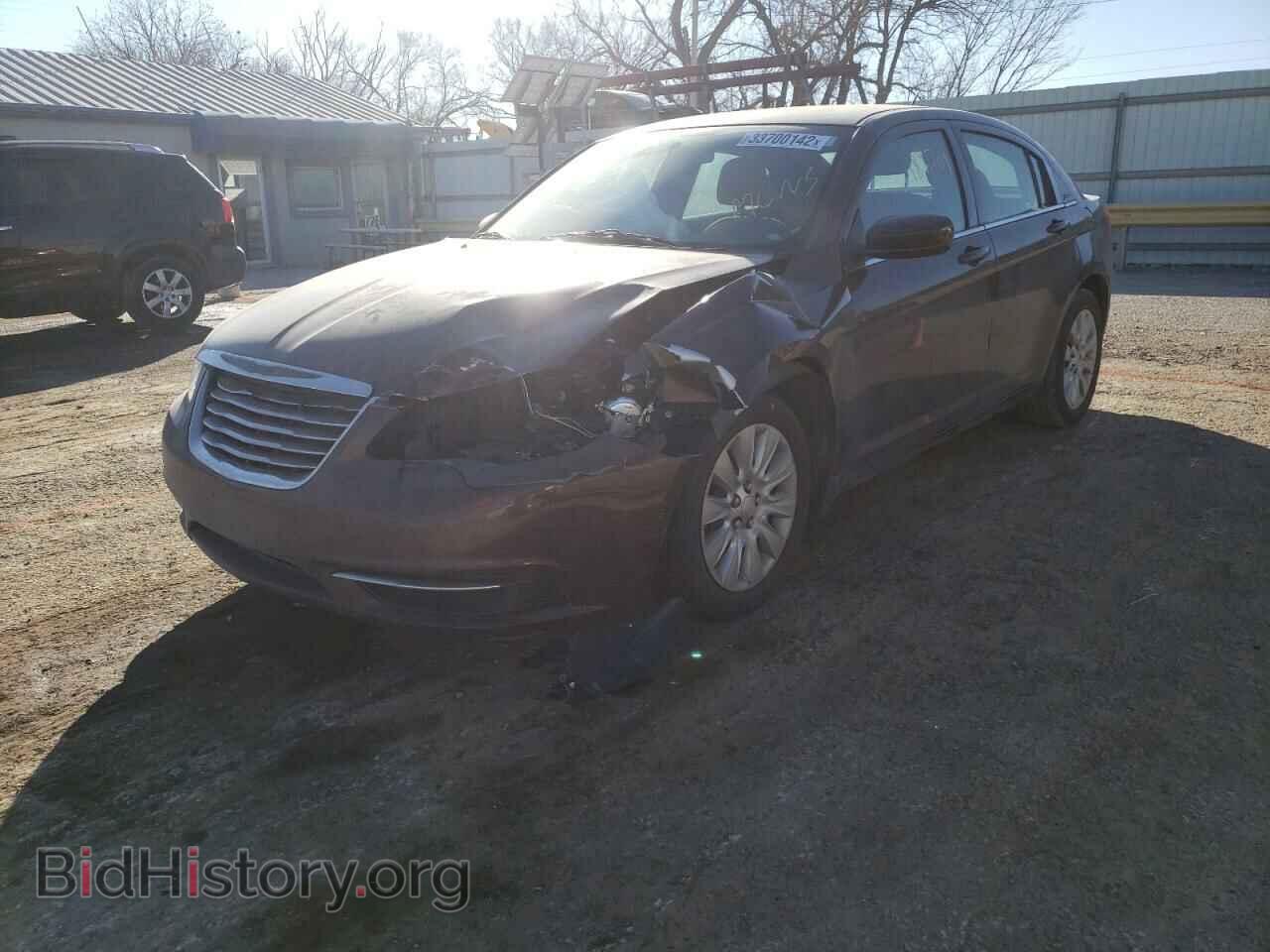 2013 CHRYSLER 200 - VIN: 1C3CCBAB5DN568869 - Фото 2
