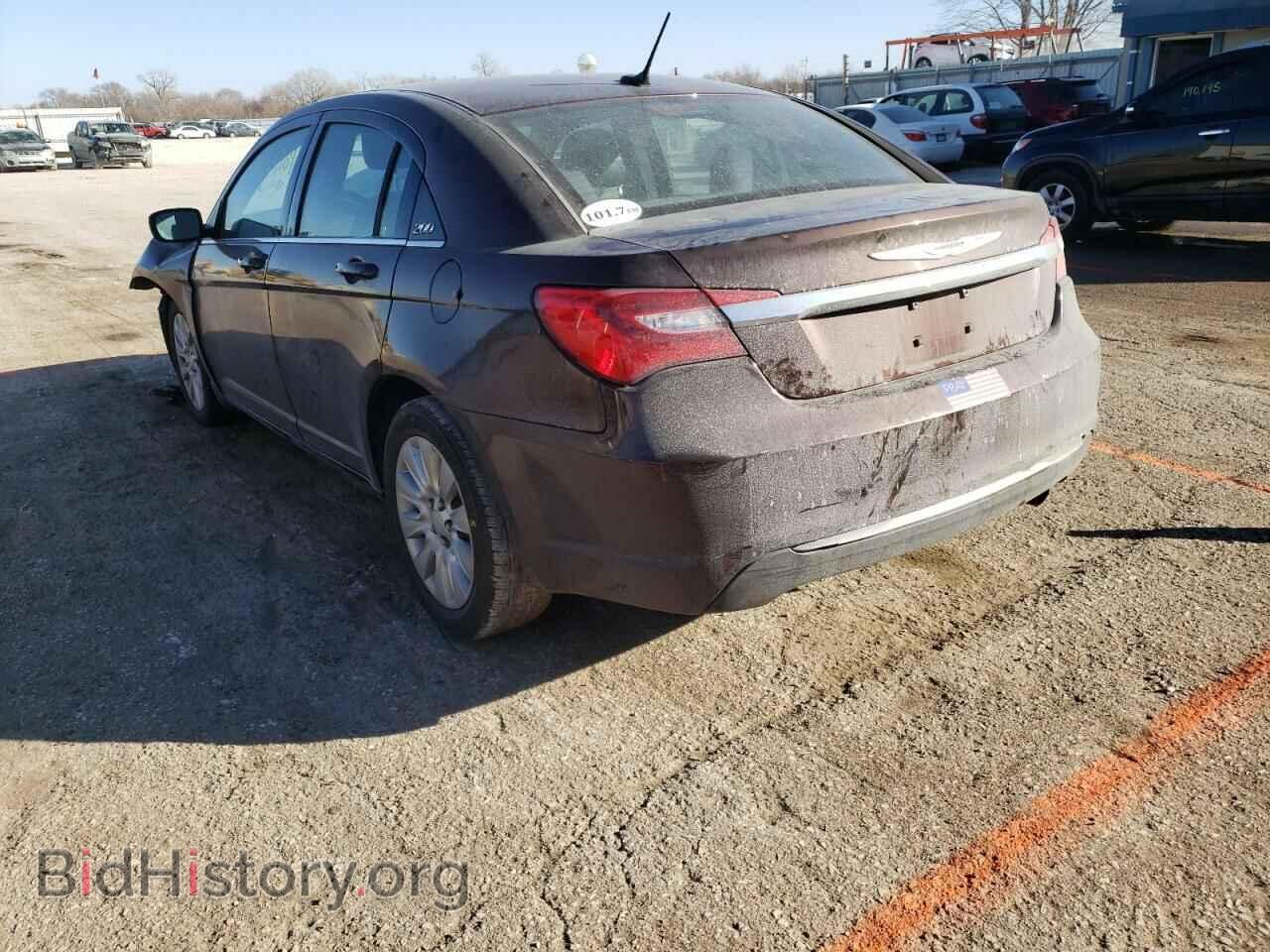 2013 CHRYSLER 200 - VIN: 1C3CCBAB5DN568869 - Фото 3
