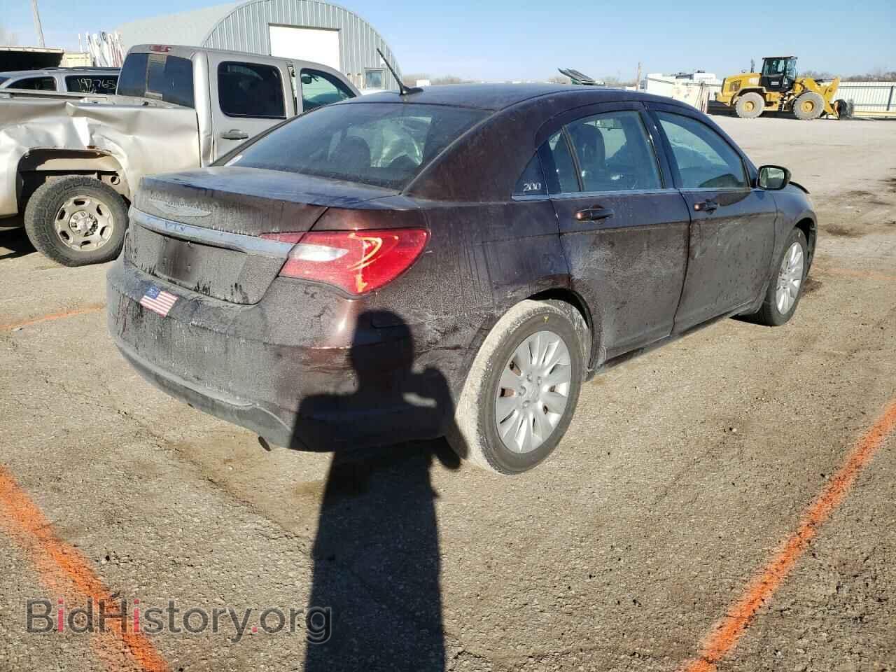 2013 CHRYSLER 200 - VIN: 1C3CCBAB5DN568869 - Фото 4