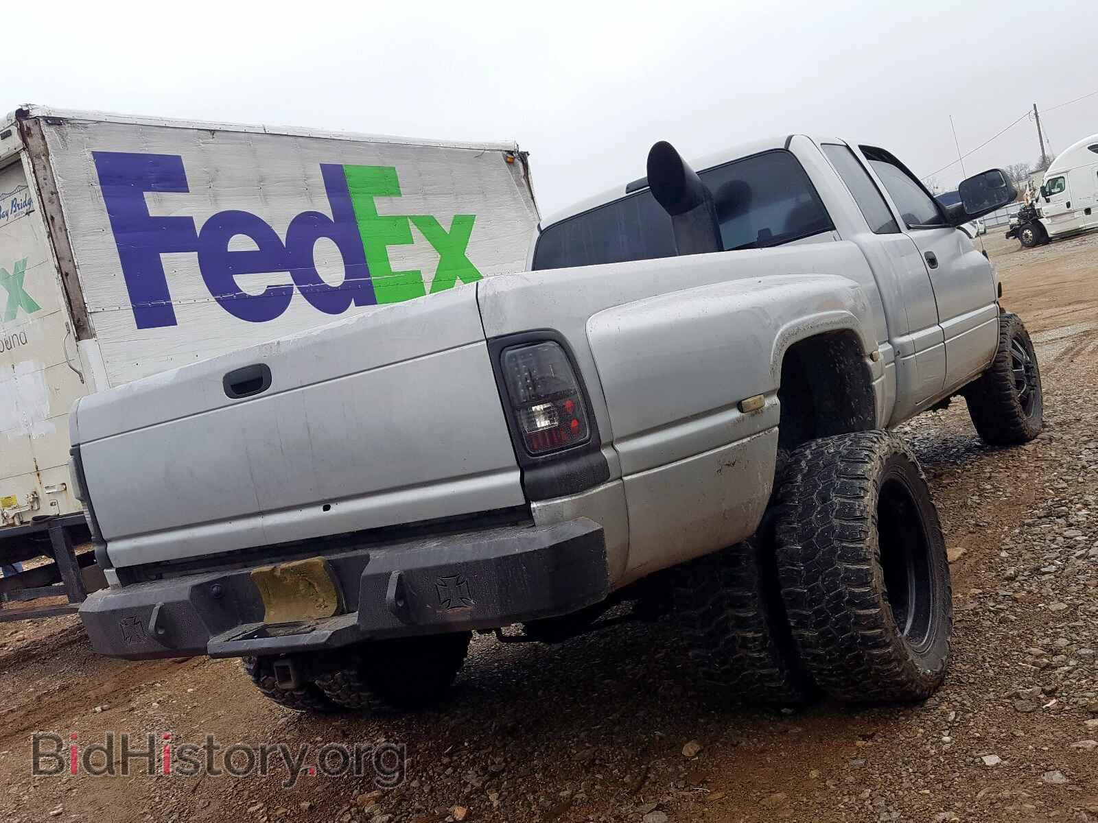 2001 DODGE RAM 3500 - VIN: 1B7MF33701J604864 - Фото 4