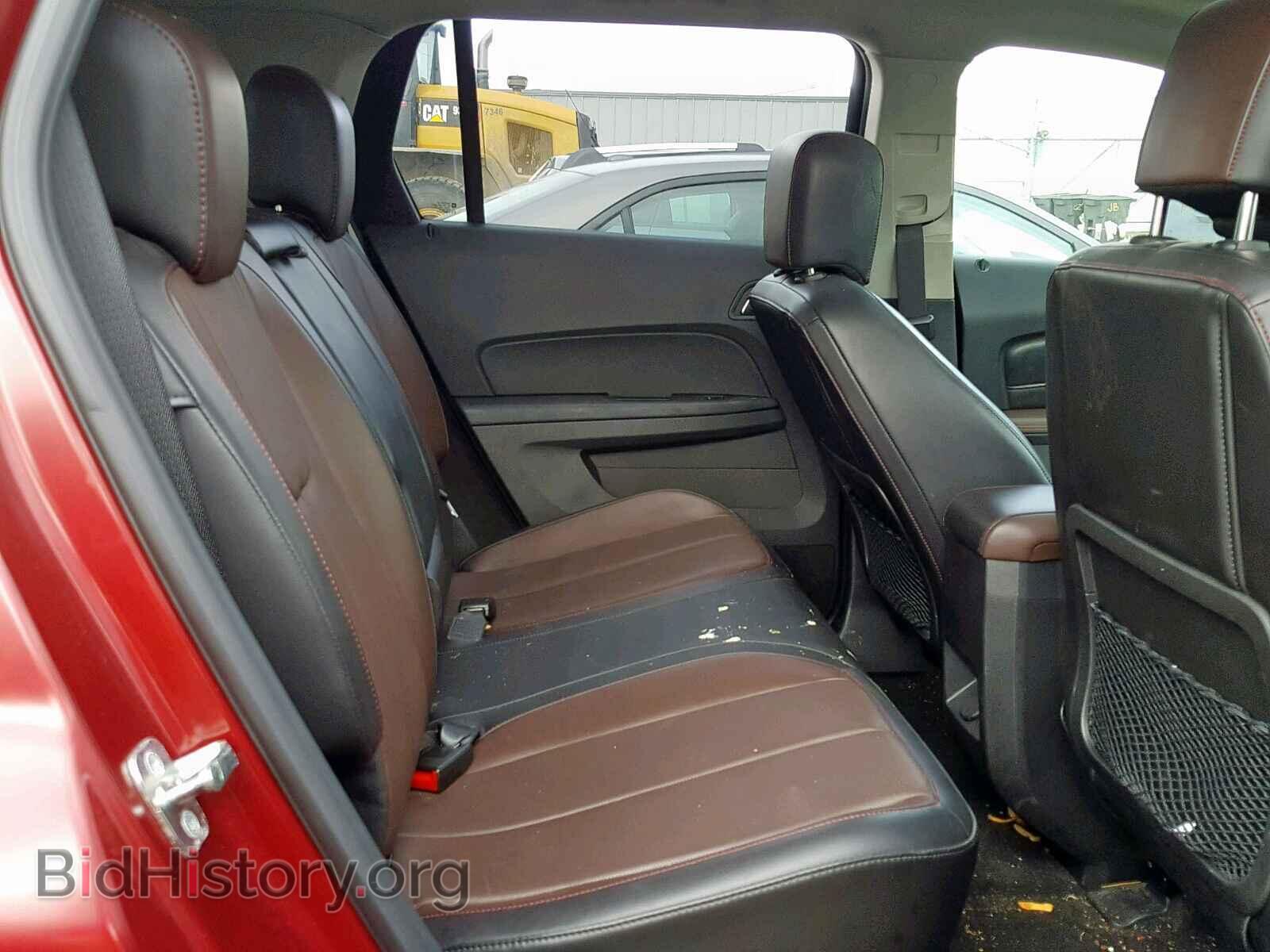 2012 GMC TERRAIN SL - VIN: 2GKFLWE51C6366400 - Фото 6