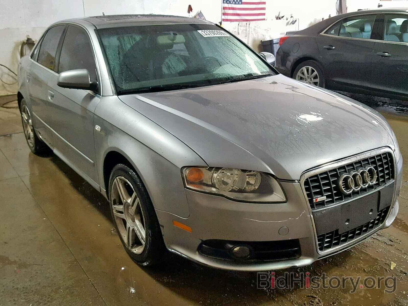 Photo WAUDF78E48A041016 - AUDI A4 2008