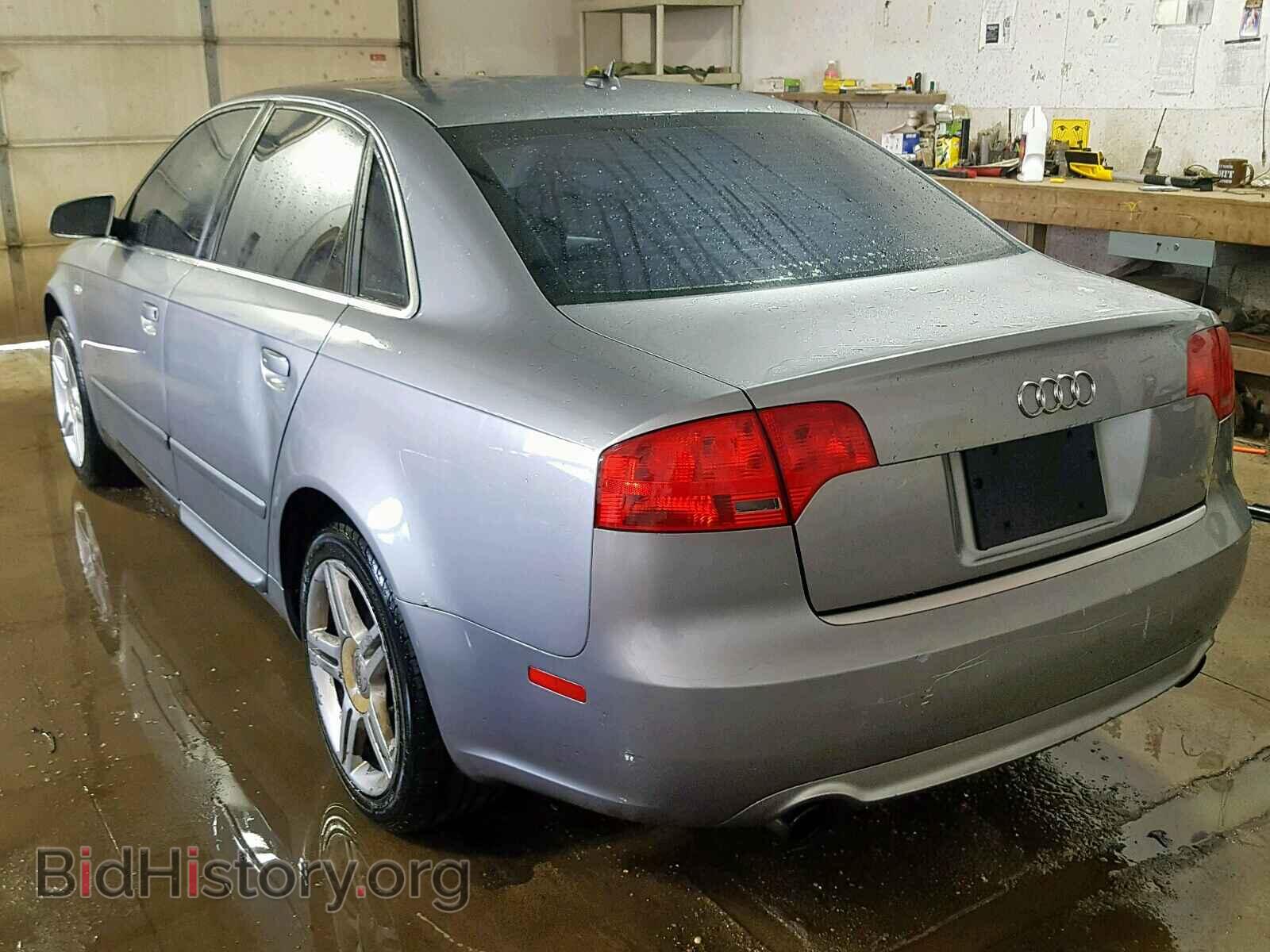 2008 AUDI A4 - VIN: WAUDF78E48A041016 - Фото 3