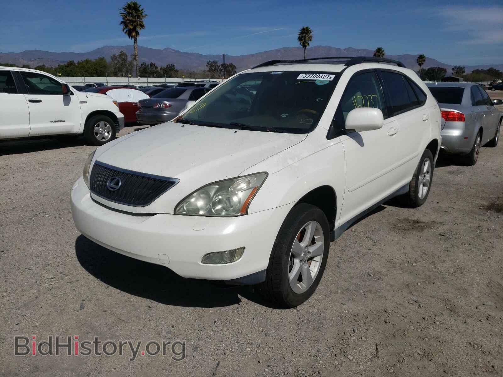 2006 LEXUS RX330 - VIN: 2T2HA31U56C095538 - Фото 2