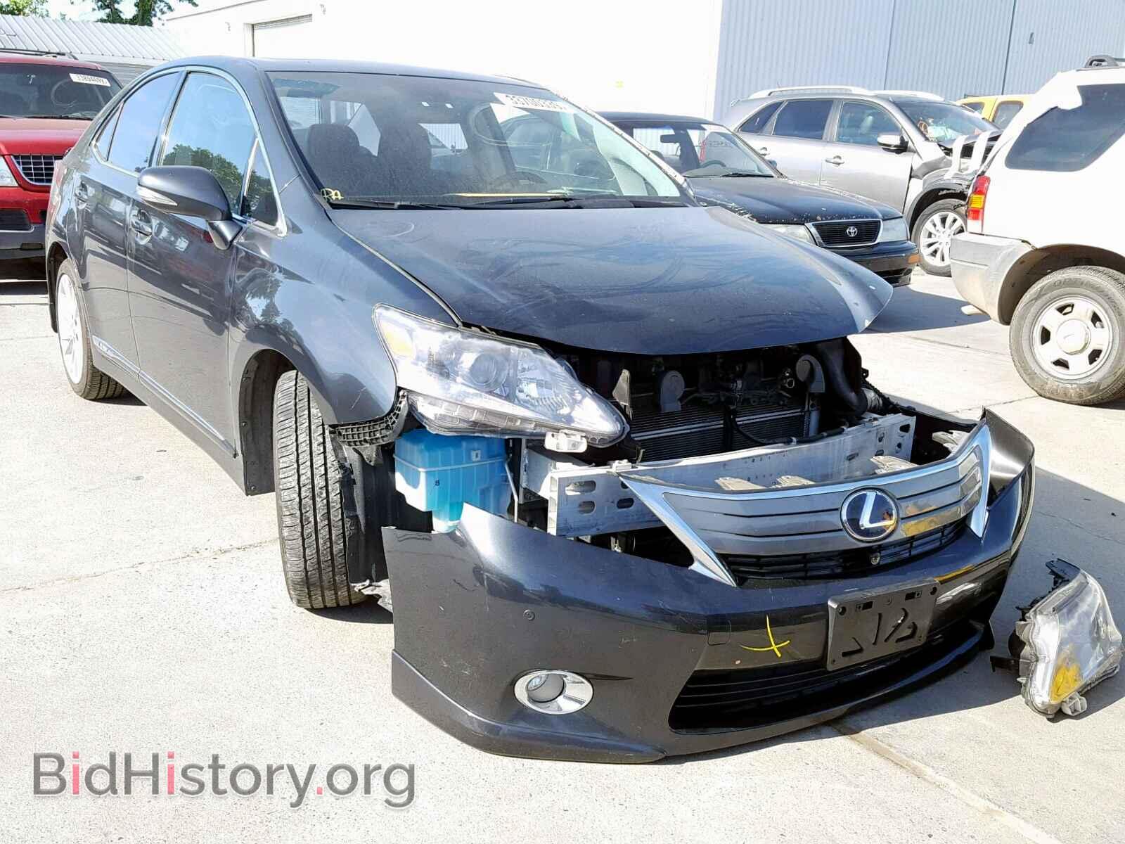 Photo JTHBB1BA3B2045938 - LEXUS HS 250H 2011