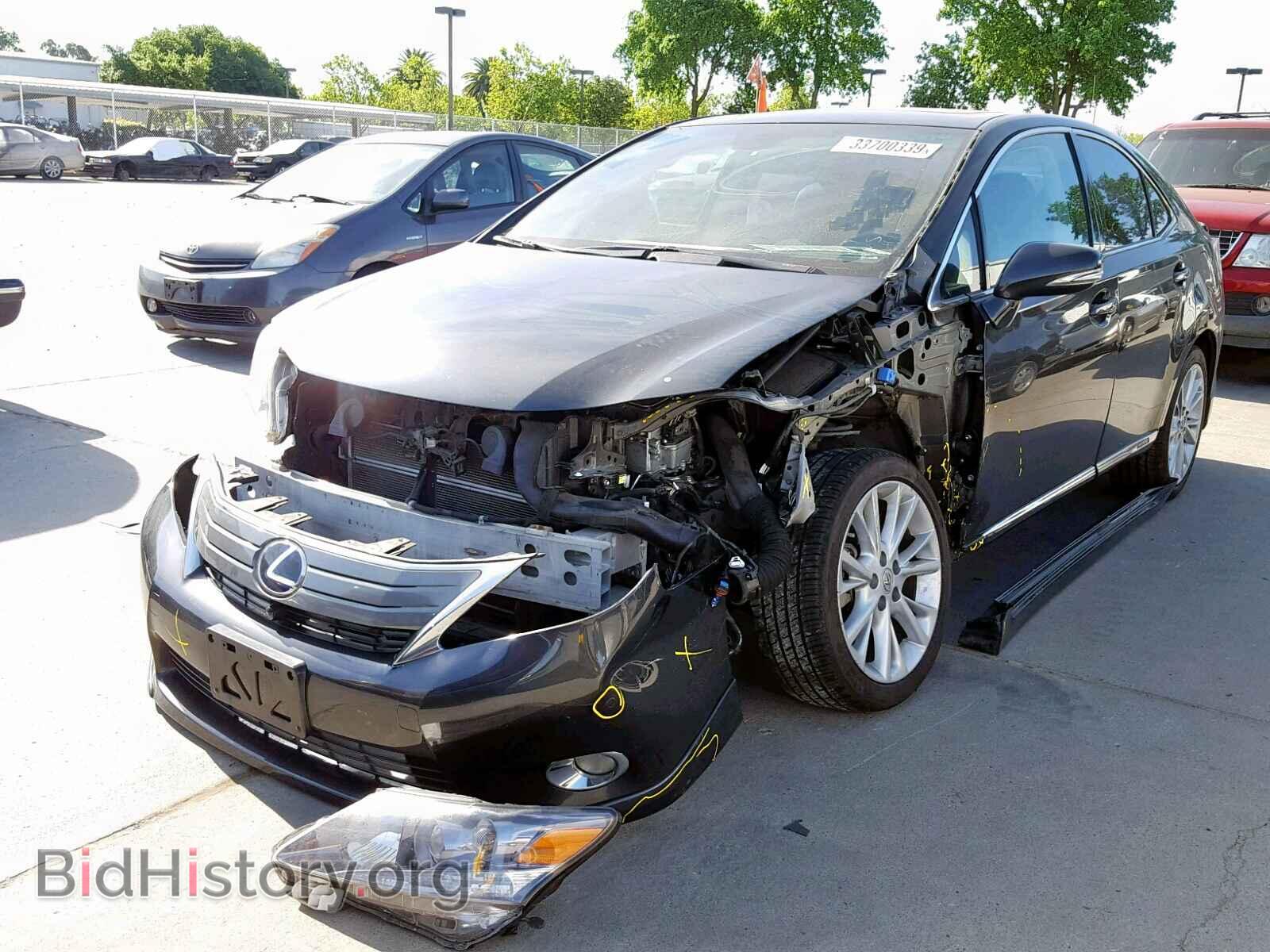 2011 LEXUS HS 250H - VIN: JTHBB1BA3B2045938 - Фото 2