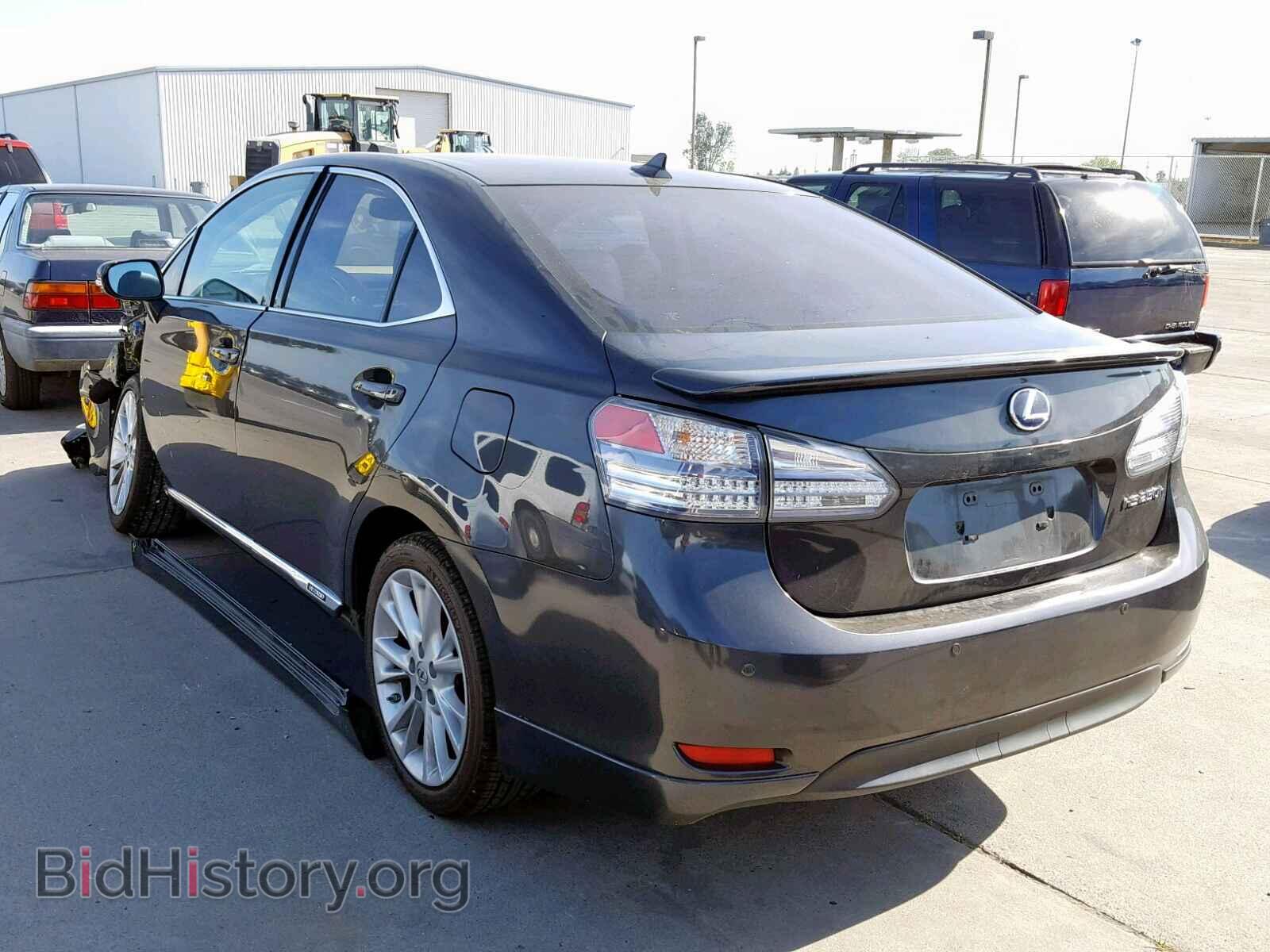 2011 LEXUS HS 250H - VIN: JTHBB1BA3B2045938 - Фото 3