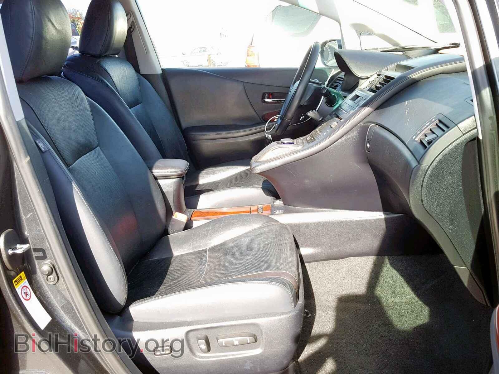 2011 LEXUS HS 250H - VIN: JTHBB1BA3B2045938 - Фото 5