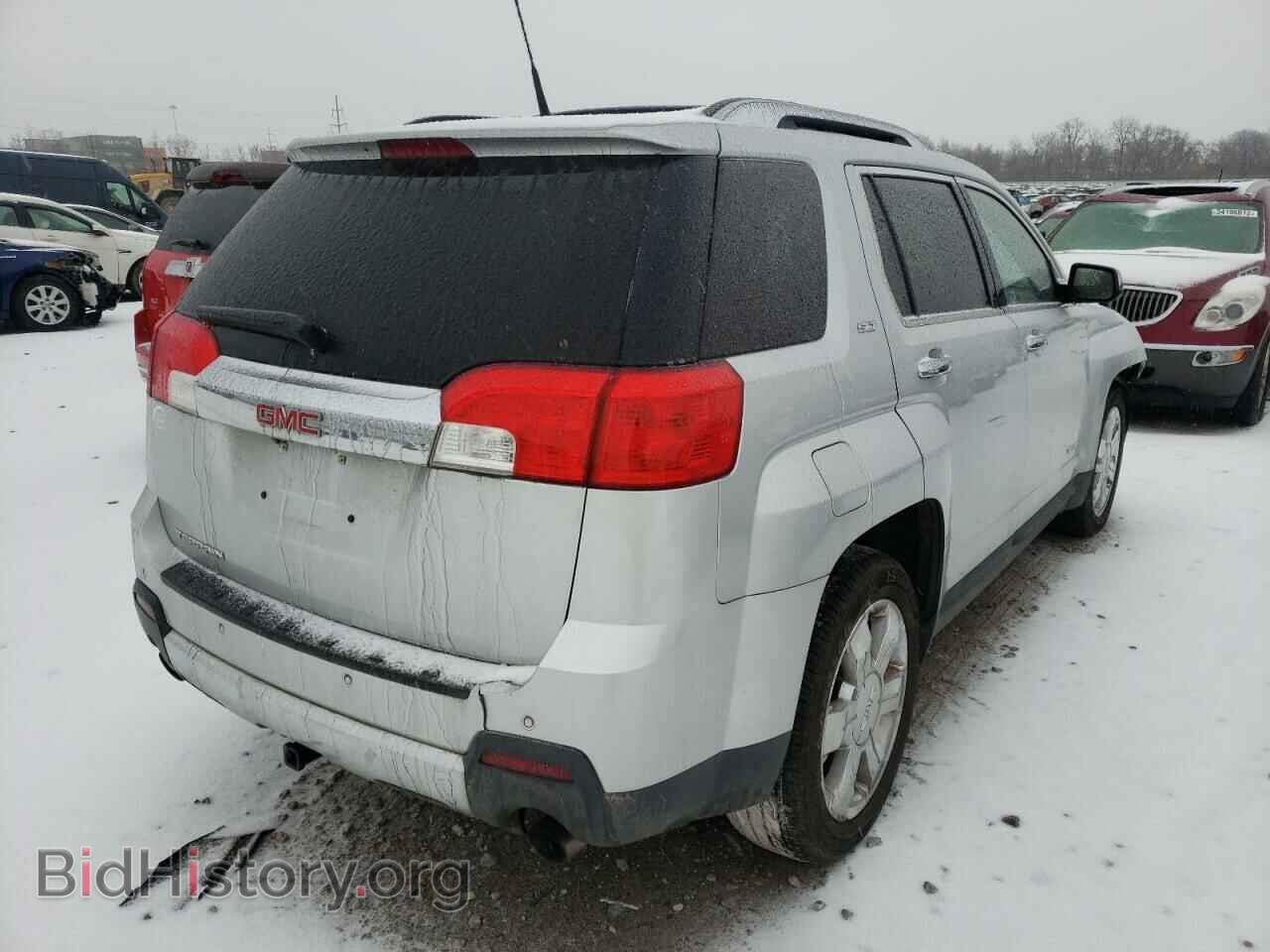 2010 GMC TERRAIN - VIN: 2CTFLHEY0A6373082 - Фото 4