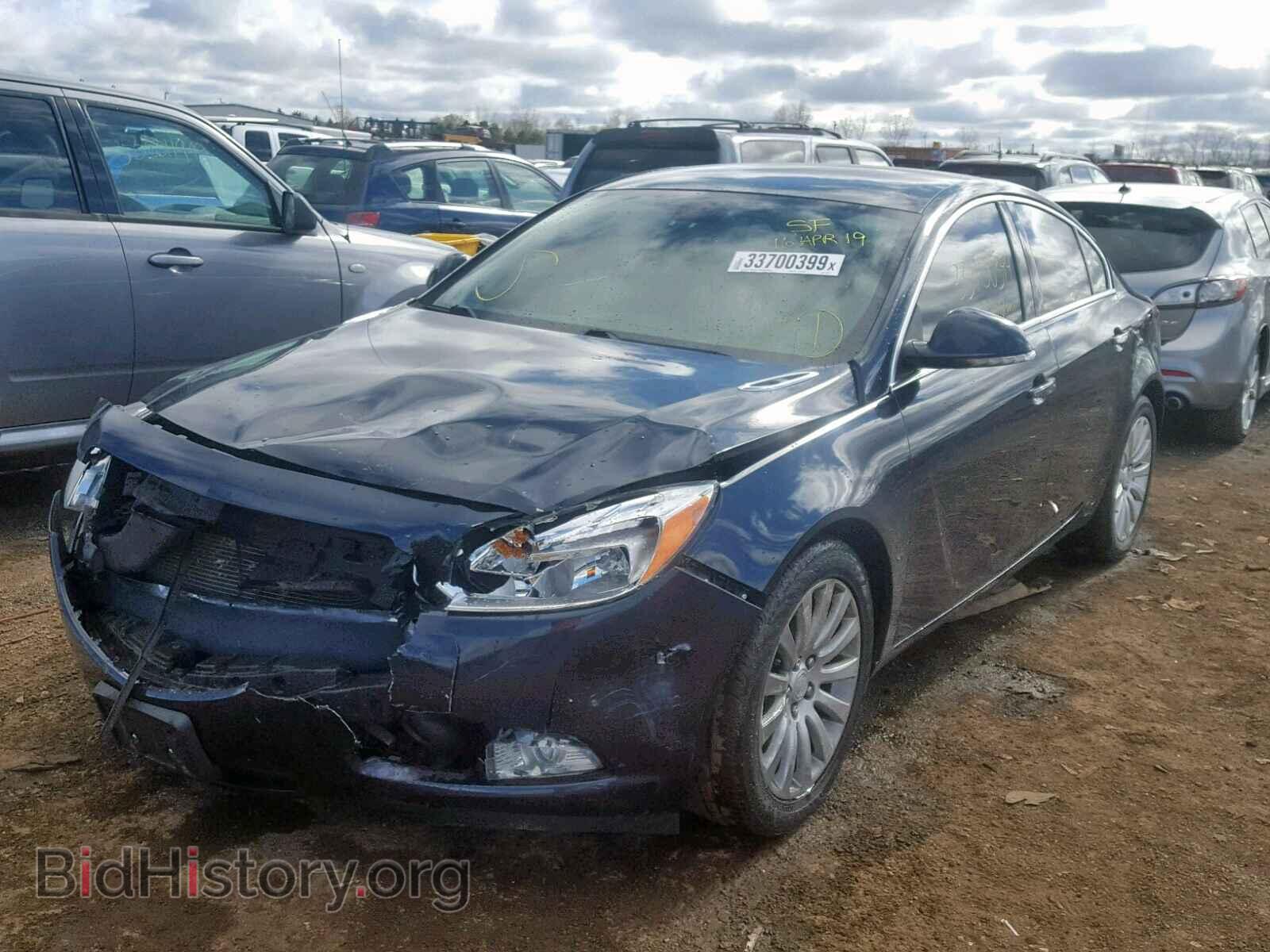 2013 BUICK REGAL - VIN: 2G4GS5EV7D9207972 - Photo 2