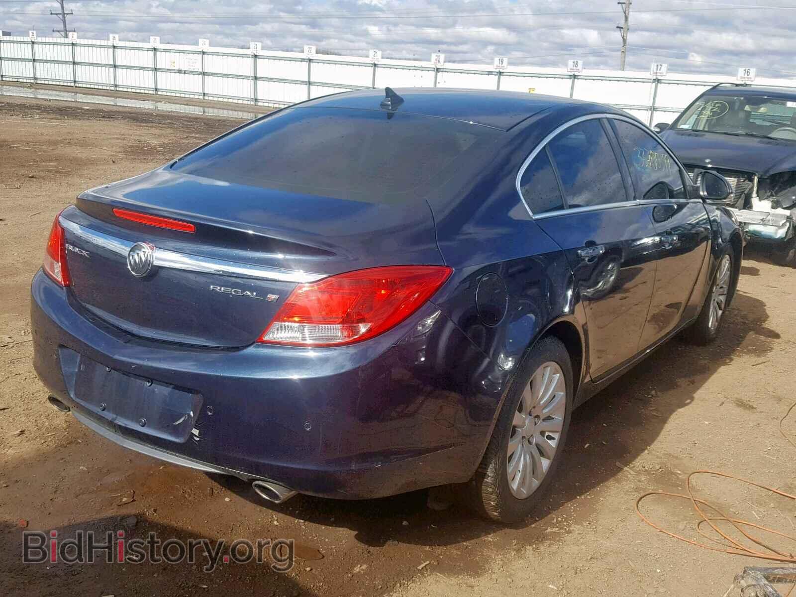 2013 BUICK REGAL - VIN: 2G4GS5EV7D9207972 - Photo 4