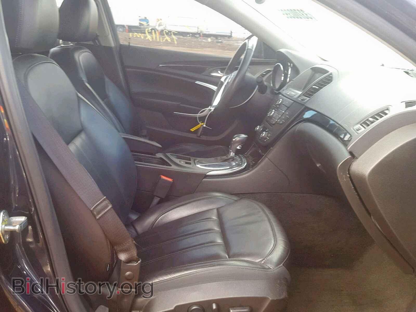 2013 BUICK REGAL - VIN: 2G4GS5EV7D9207972 - Photo 5