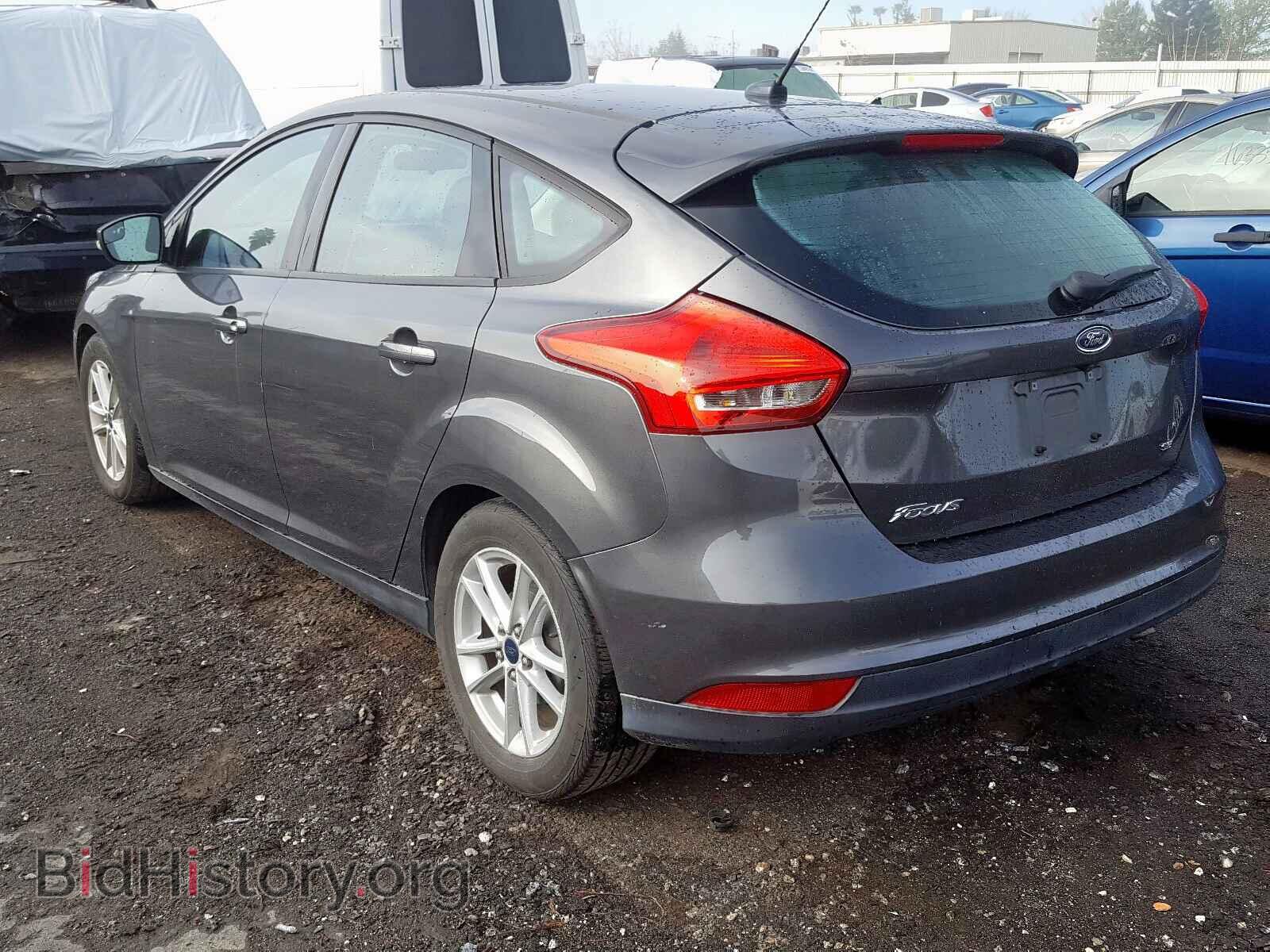 2016 FORD FOCUS - VIN: 1FADP3K25GL246781 - Фото 3