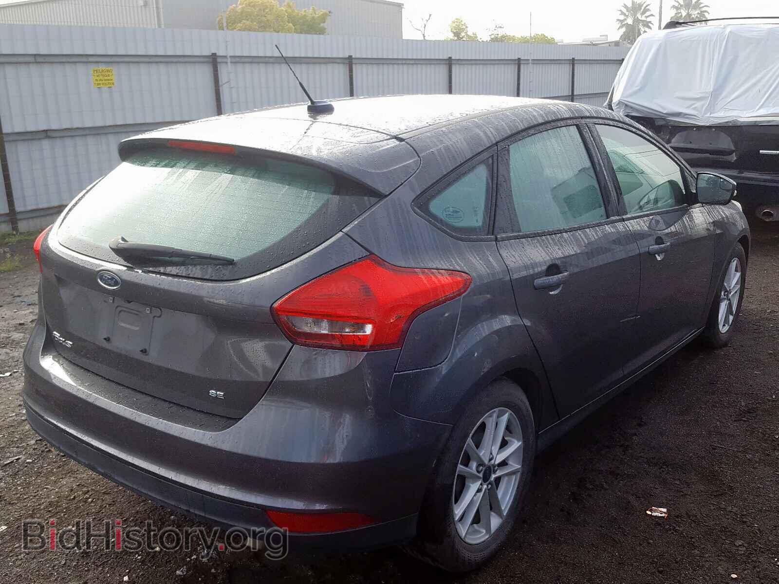 2016 FORD FOCUS - VIN: 1FADP3K25GL246781 - Фото 4