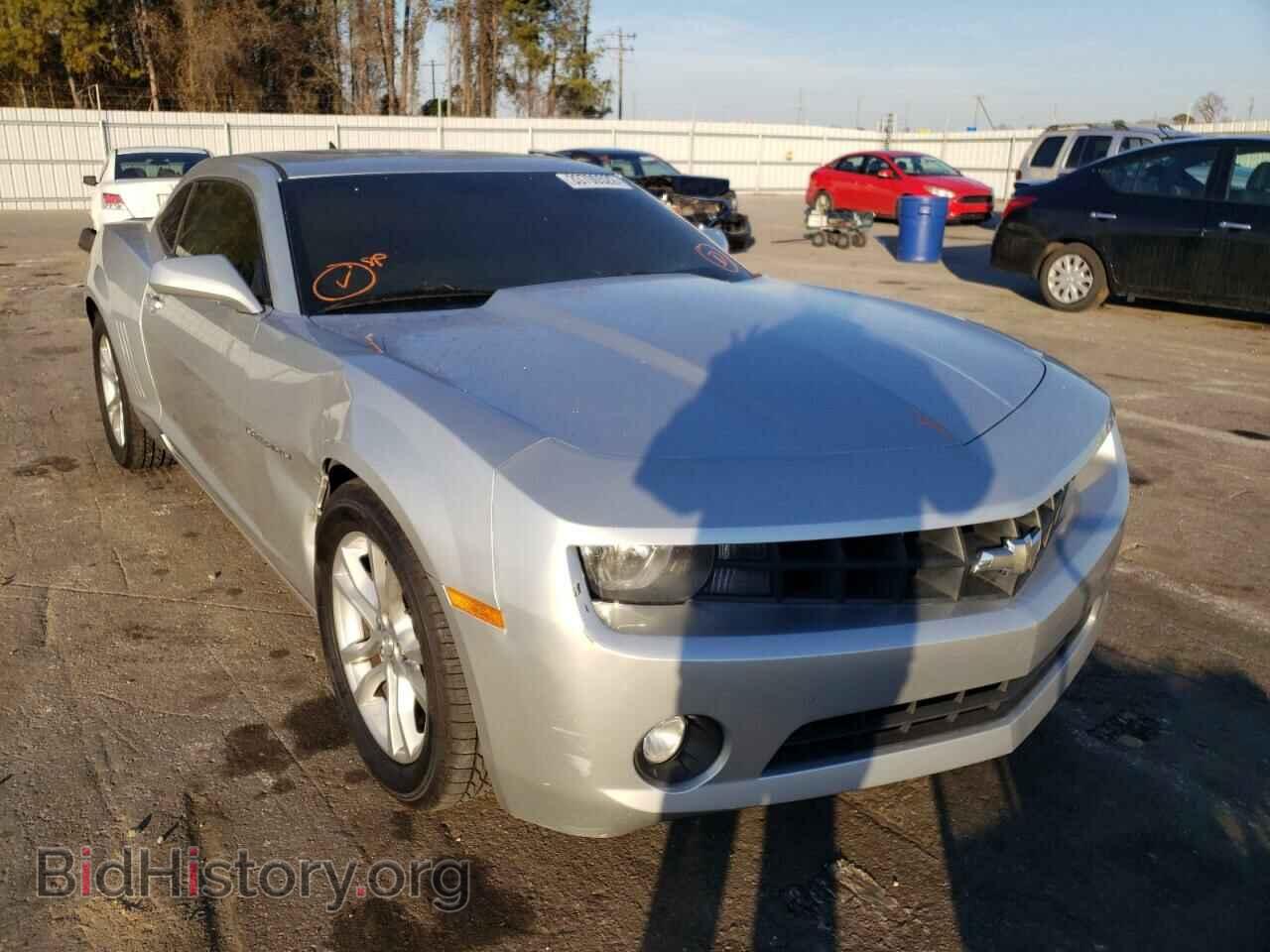 Фотография 2G1FB1E37D9240177 - CHEVROLET CAMARO 2013