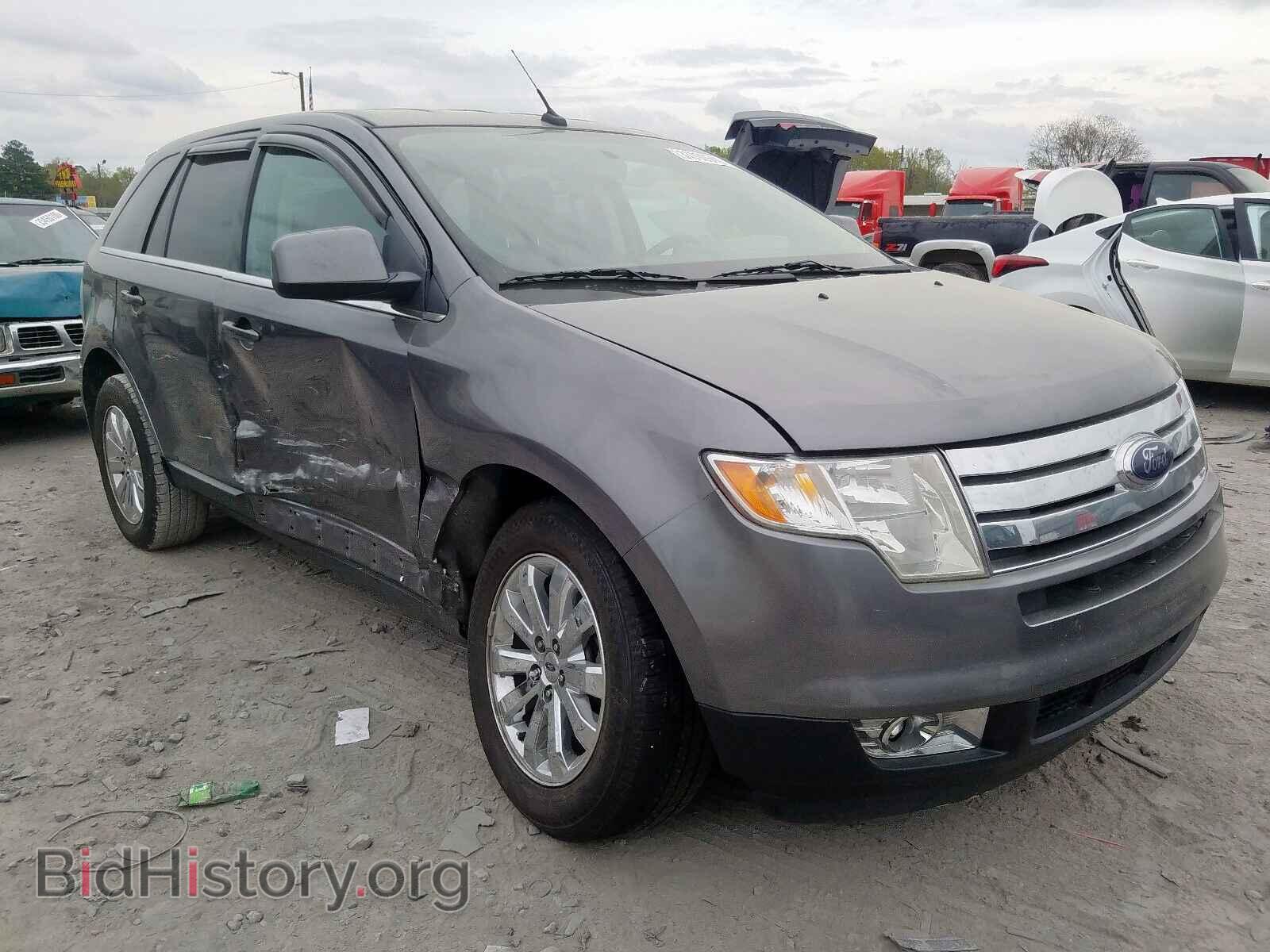 Фотография 2FMDK3KC7ABA47722 - FORD EDGE 2010