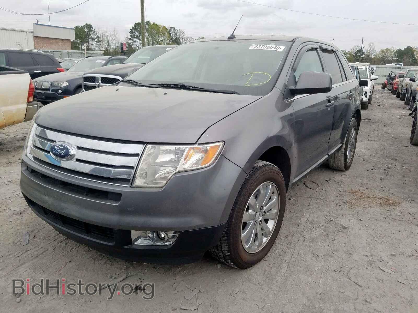 2010 FORD EDGE - VIN: 2FMDK3KC7ABA47722 - Фото 2