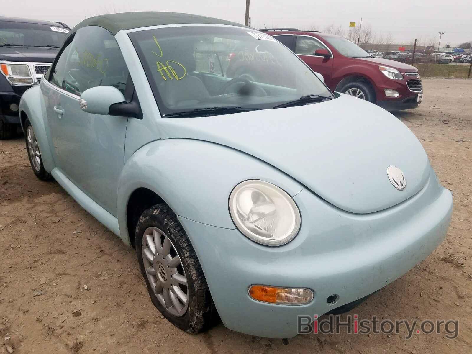 Photo 3VWCM31Y85M369231 - VOLKSWAGEN BEETLE 2005