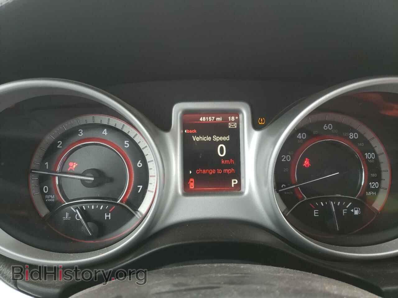 2019 DODGE JOURNEY - VIN: 3C4PDCBB6KT869923 - Фото 8
