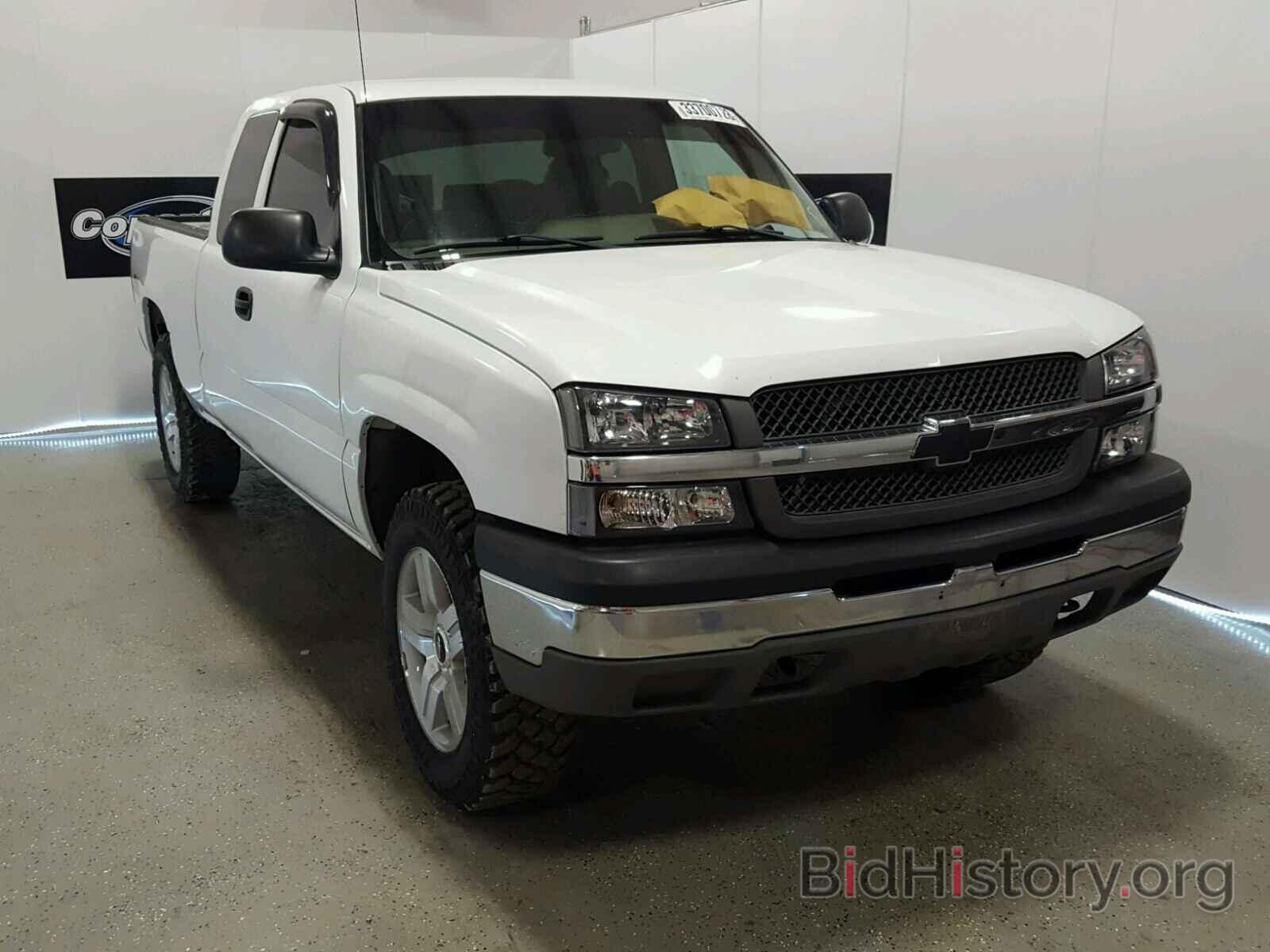 Photo 1GCEK19T54E203266 - CHEVROLET SILVERADO 2004