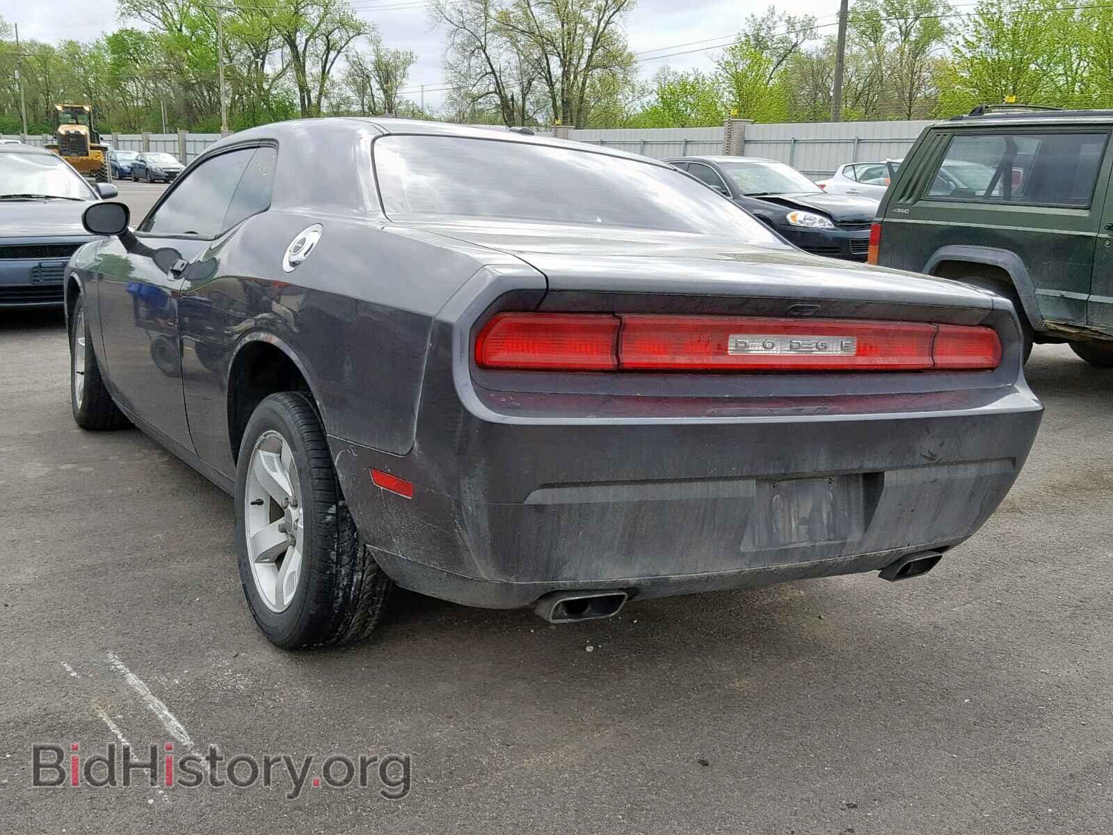 2014 DODGE CHALLENGER - VIN: 2C3CDYAG3EH111757 - Фото 3