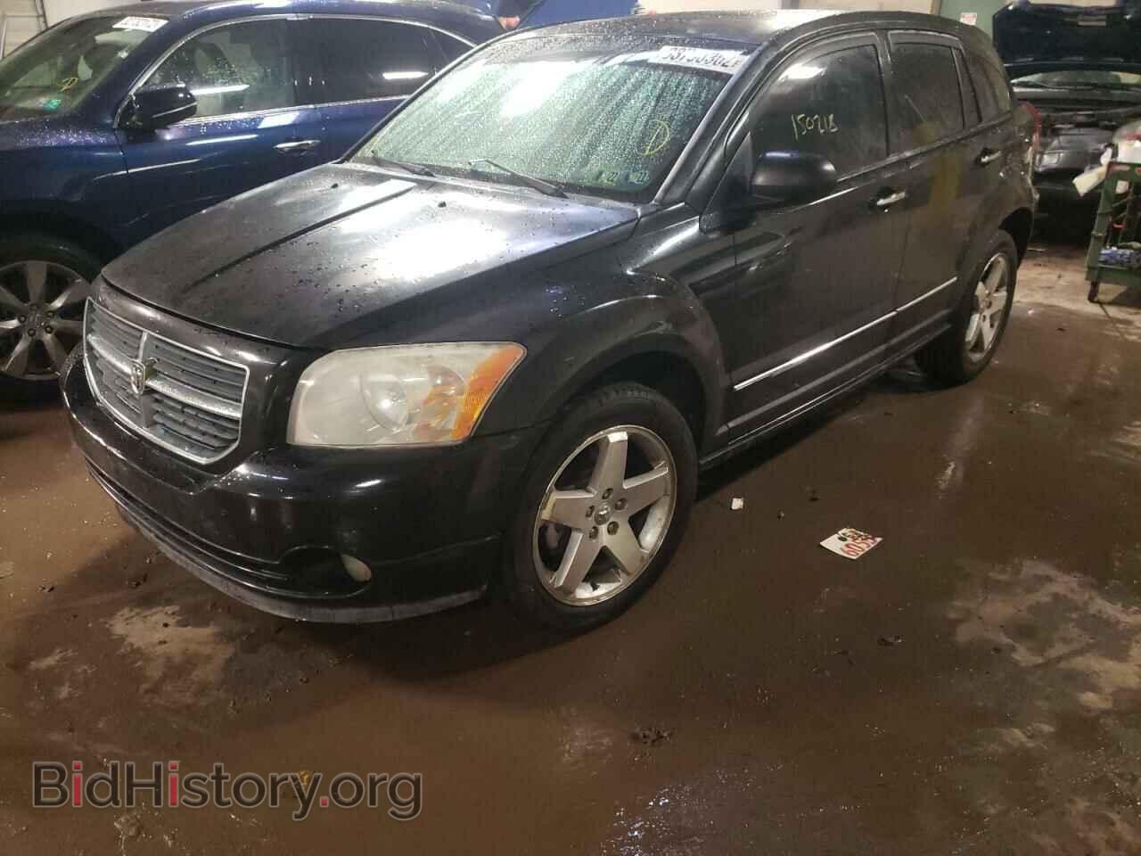 2007 DODGE CALIBER - VIN: 1B3HB78KX7D154764 - Фото 2