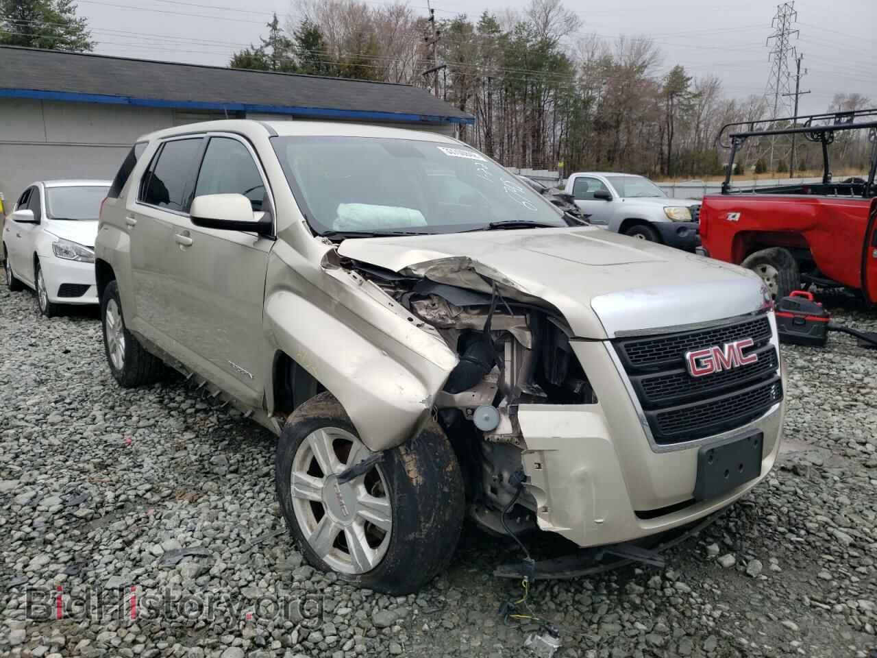 Фотография 2GKALMEK1F6206798 - GMC TERRAIN 2015