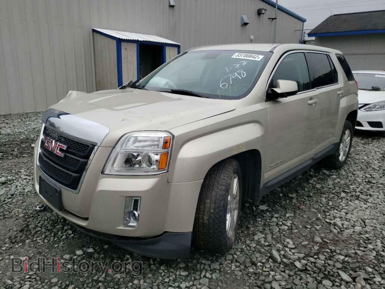 2015 GMC TERRAIN - VIN: 2GKALMEK1F6206798 - Фото 2