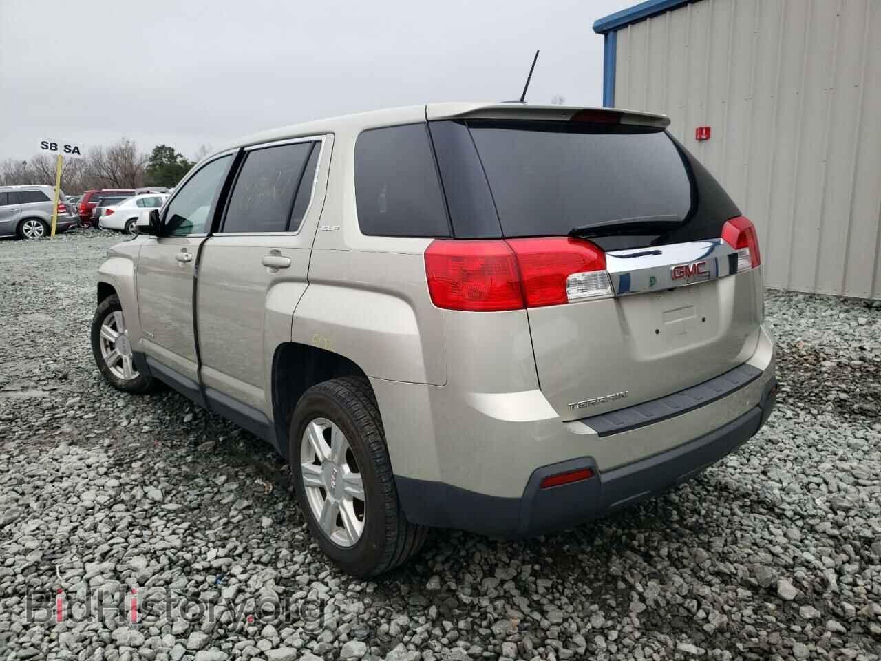 2015 GMC TERRAIN - VIN: 2GKALMEK1F6206798 - Фото 3