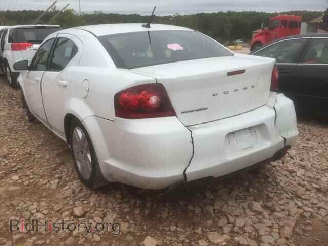 2012 DODGE AVENGER - VIN: 1C3CDZAB1CN269979 - Photo 3