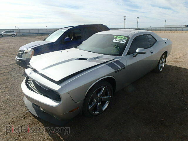 2009 DODGE CHALLENGER - VIN: 2B3LJ54T49H539081 - Фото 2