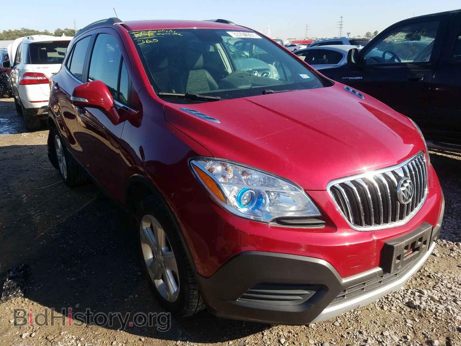 Фотография KL4CJESB7FB090311 - BUICK ENCORE 2015