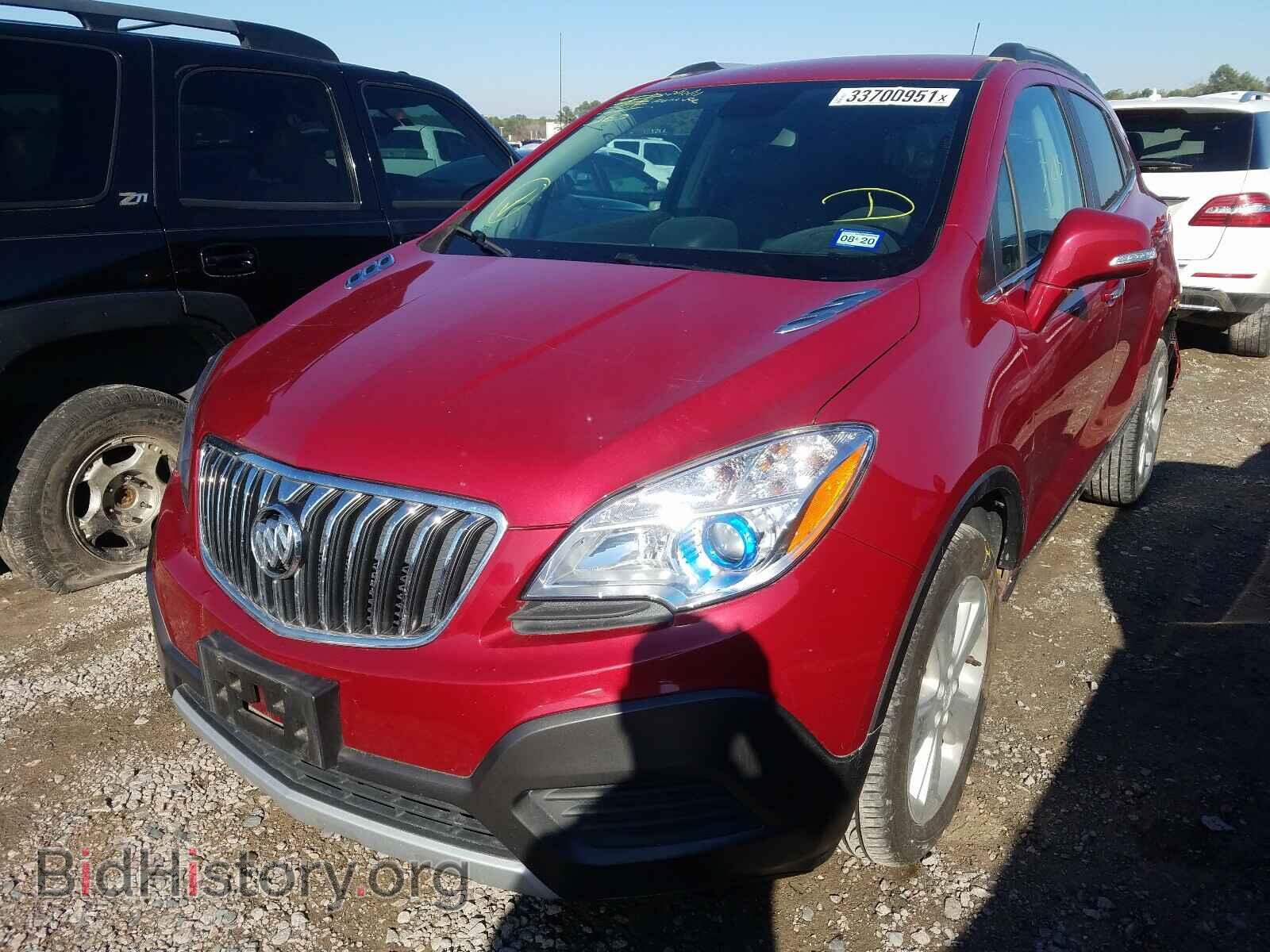 2015 BUICK ENCORE - VIN: KL4CJESB7FB090311 - Photo 2