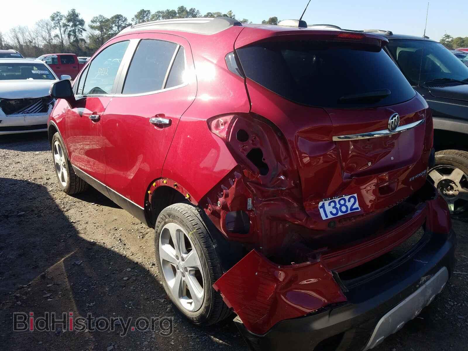 2015 BUICK ENCORE - VIN: KL4CJESB7FB090311 - Photo 3
