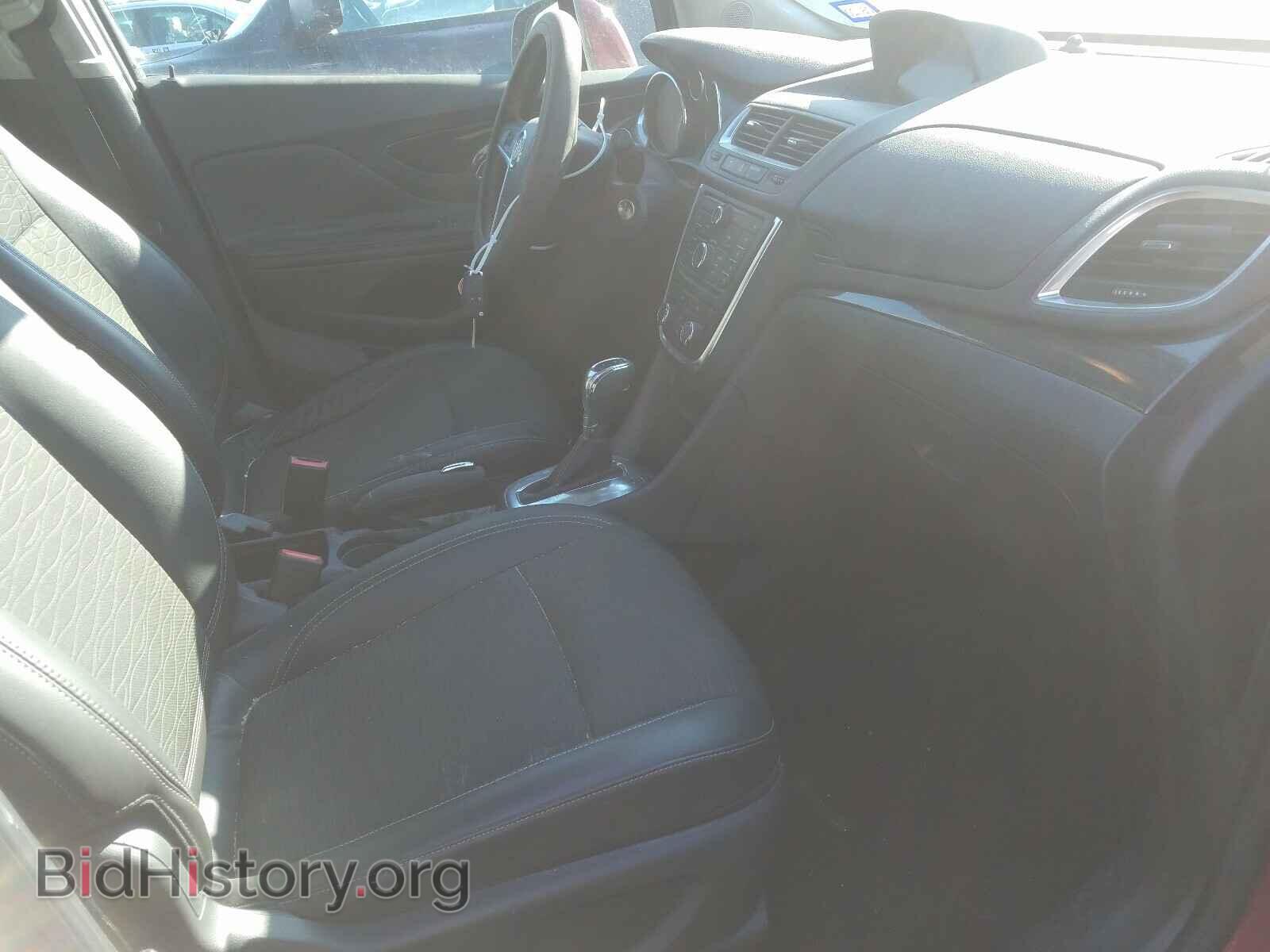 2015 BUICK ENCORE - VIN: KL4CJESB7FB090311 - Photo 5