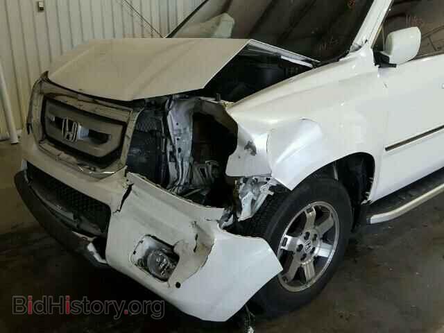 2011 HONDA PILOT - VIN: 5FNYF4H96BB101933 - Фото 9