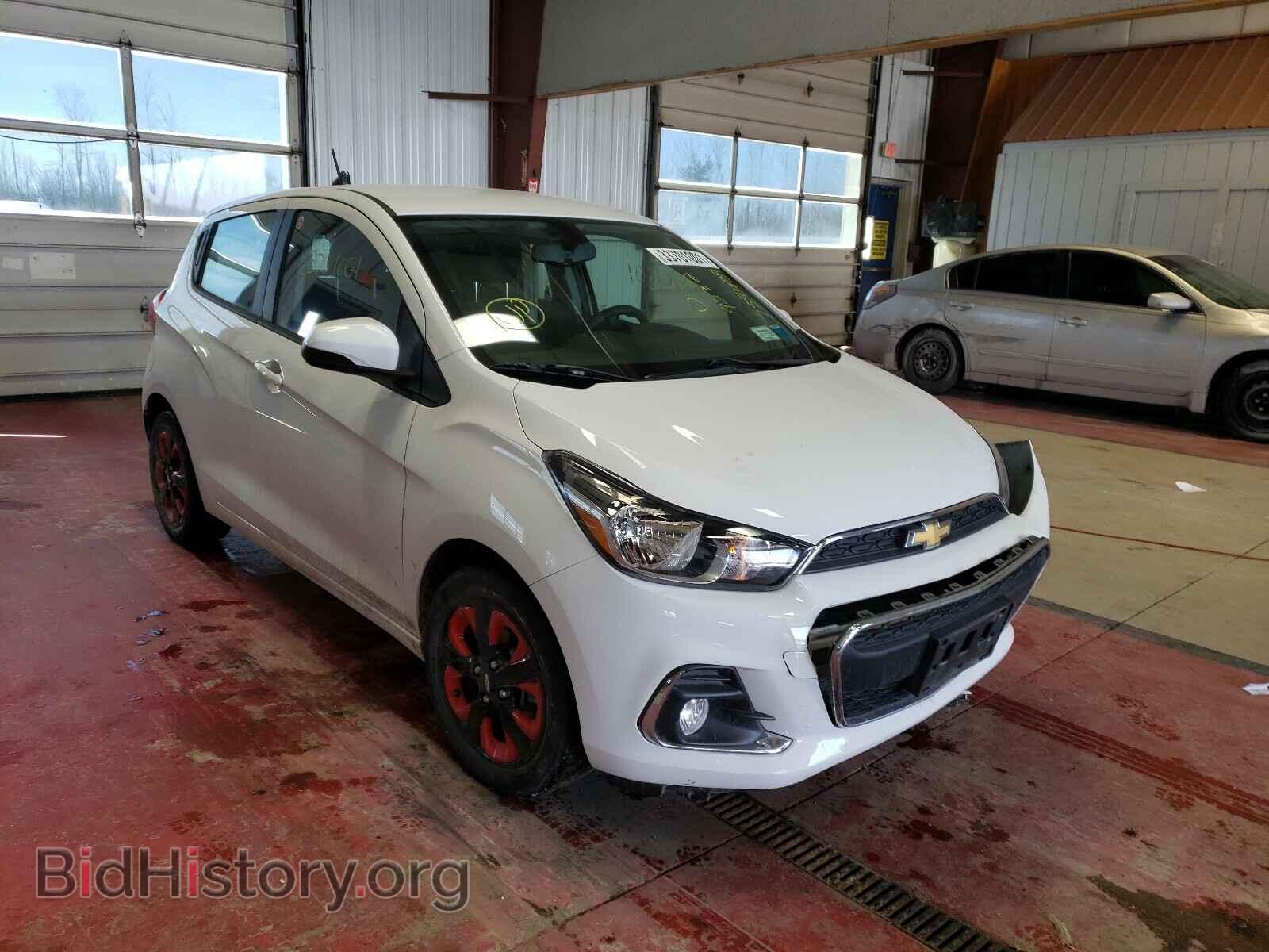 Фотография KL8CD6SA4HC759439 - CHEVROLET SPARK 2017