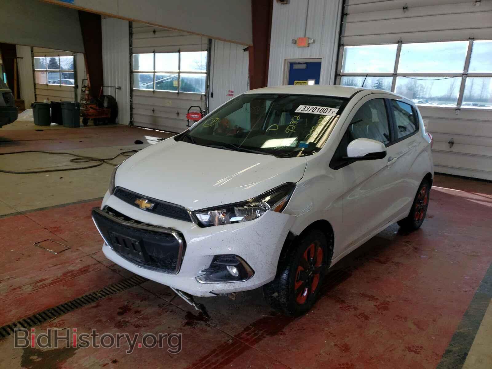 2017 CHEVROLET SPARK - VIN: KL8CD6SA4HC759439 - Фото 2