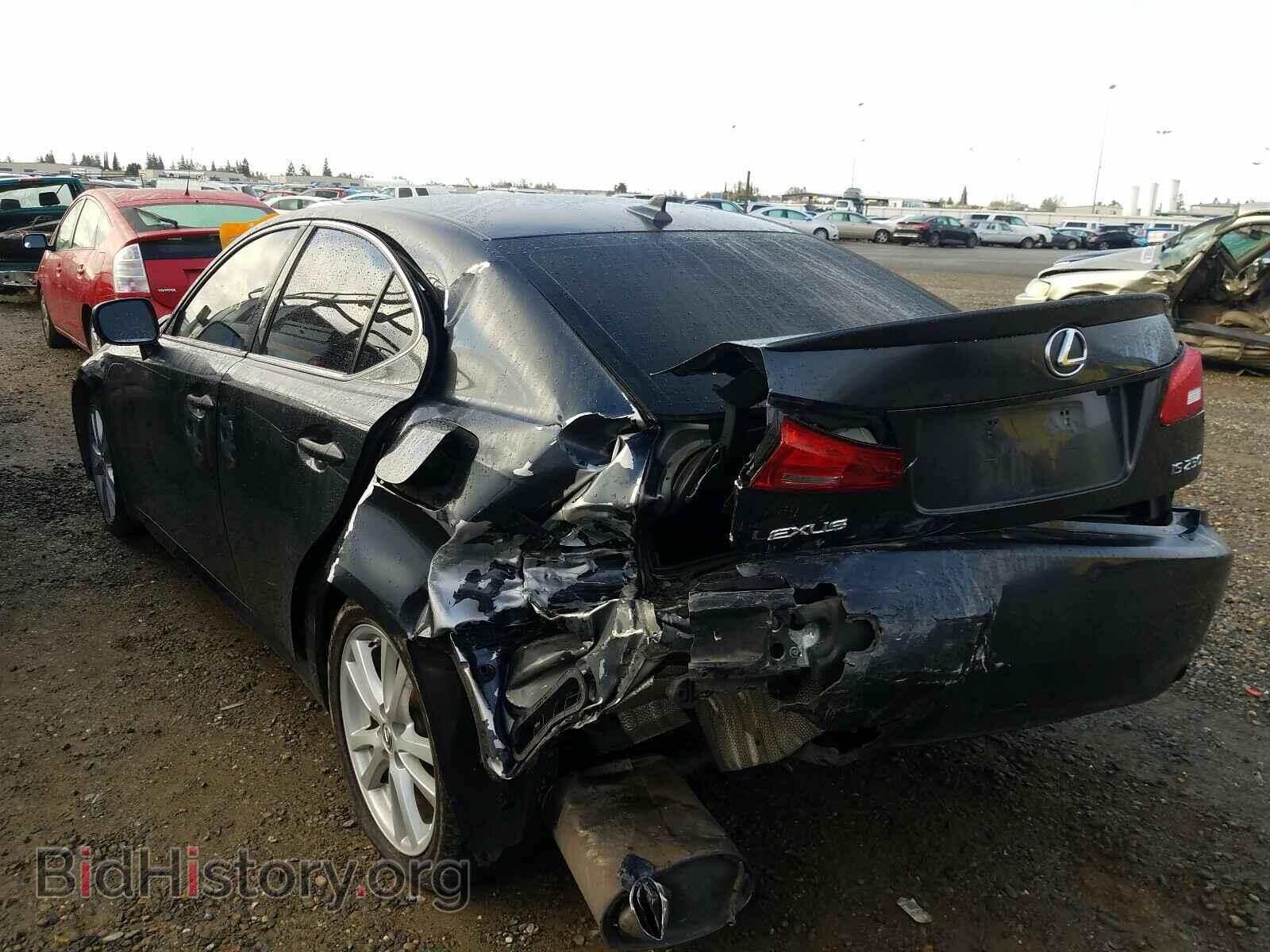 2007 LEXUS IS - VIN: JTHBK262772029239 - Фото 3