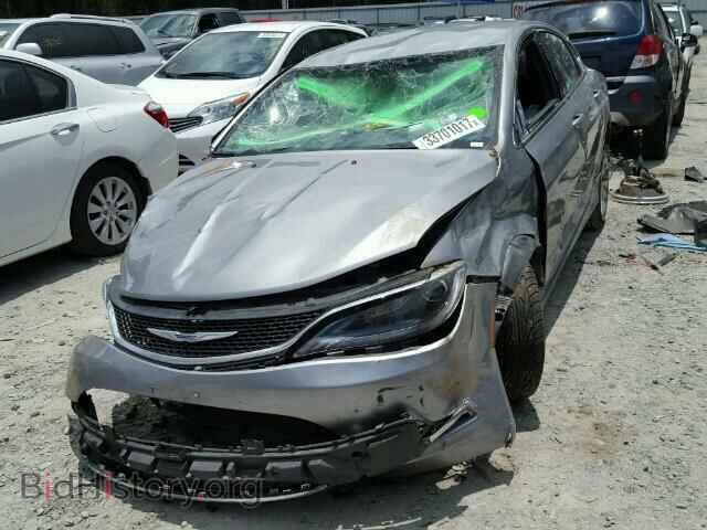 2016 CHRYSLER 200 - VIN: 1C3CCCAG2GN148377 - Photo 2